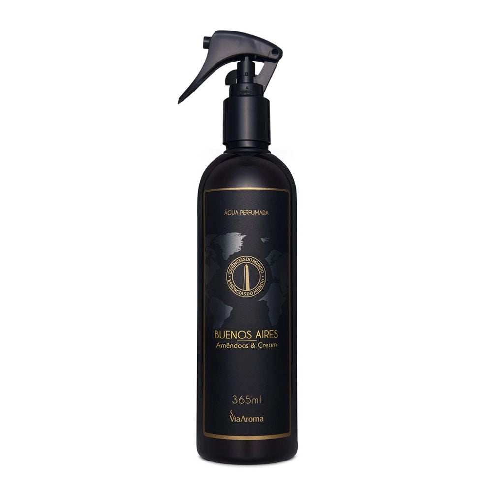 Água Perfumada para Tecidos Via Aroma - Linha Mundo (365ml)