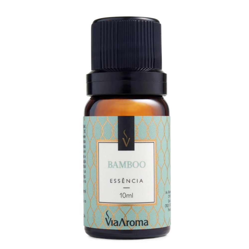 Aromatizador Difusor Elétrico Bivolt Porcelana com Essencia de Bamboo - Via Aroma