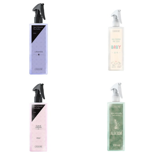 Agua Perfumada 320ml - Gaudore