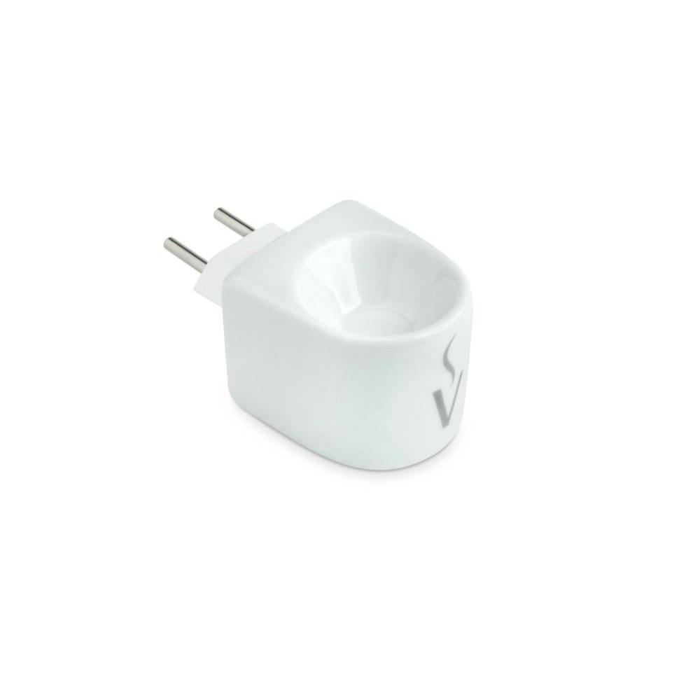 Aromatizador Difusor Elétrico Bivolt Porcelana Branco - Via Aroma