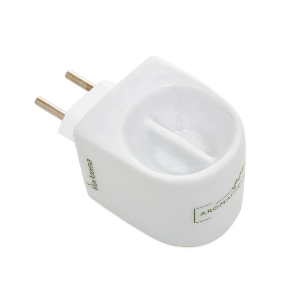 Aromatizador Difusor Elétrico Bivolt Porcelana Aromatherapy - Via Aroma
