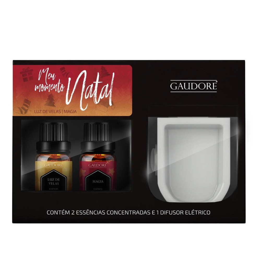 Difusor "Meu Momento Natal" - Gaudore