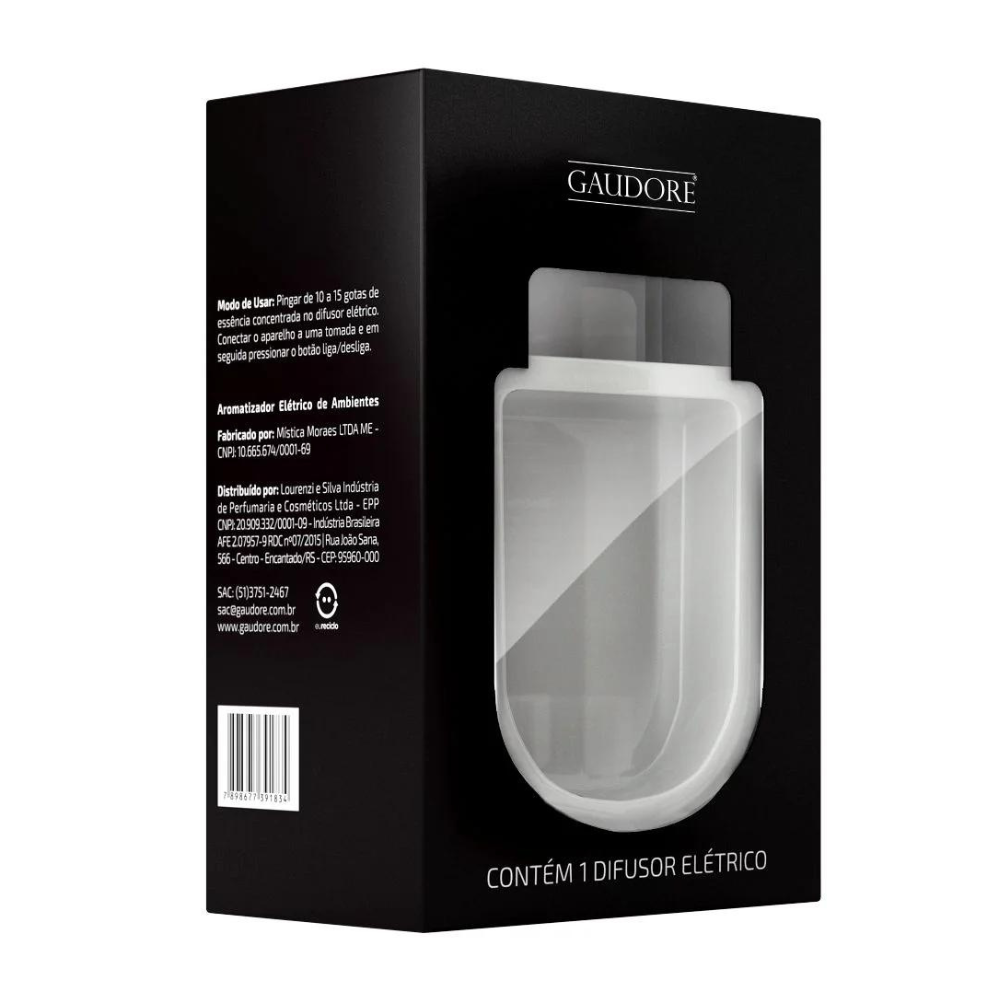 Difusor Elétrico - Gaudore