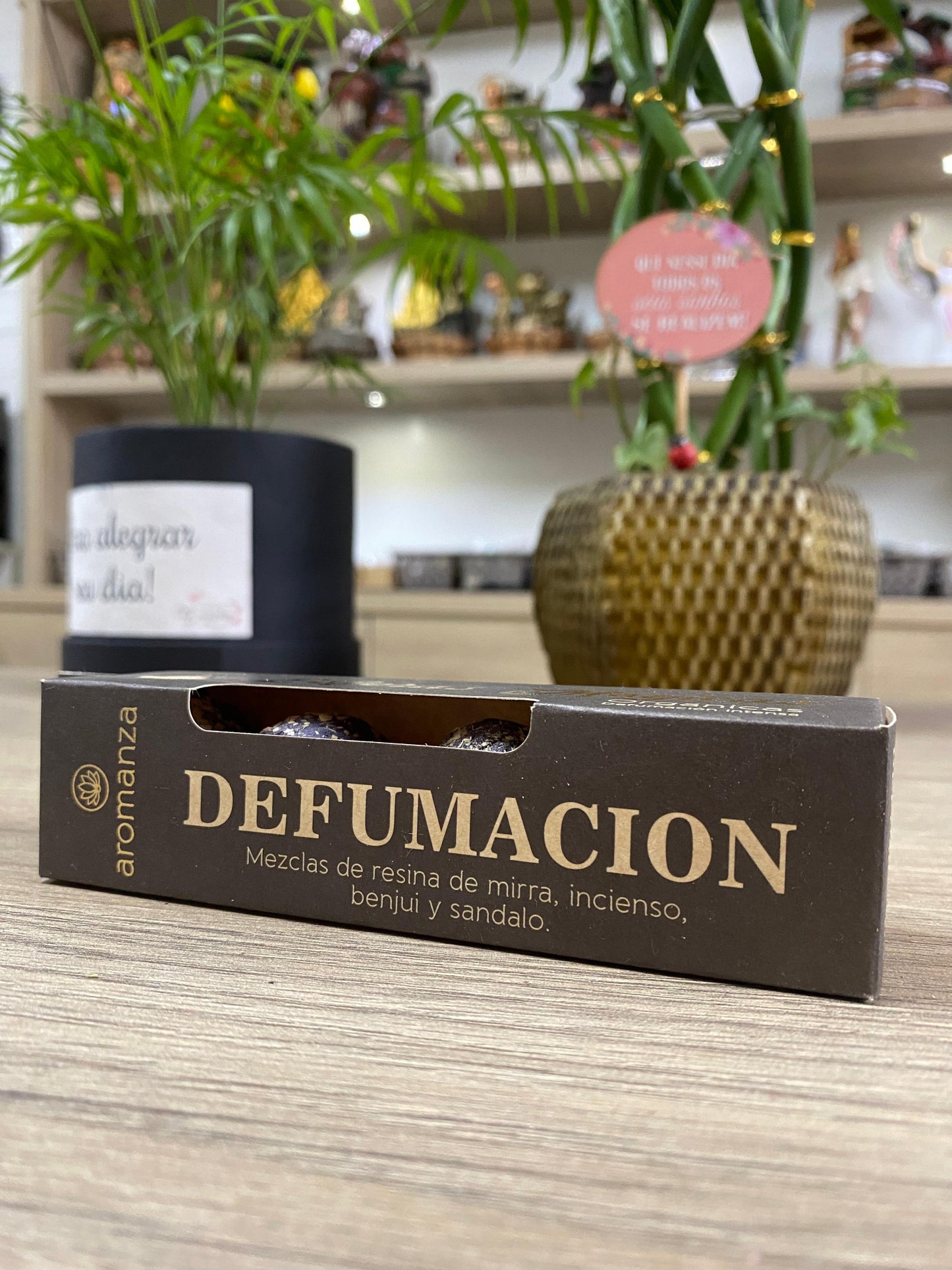 Bombitas Defumadoras - Aromanza