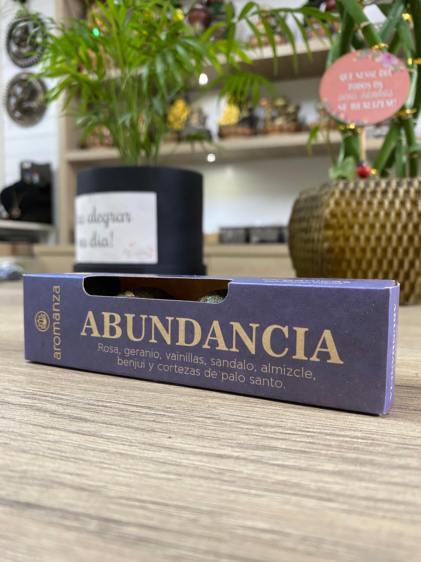 Bombitas Defumadoras - Aromanza