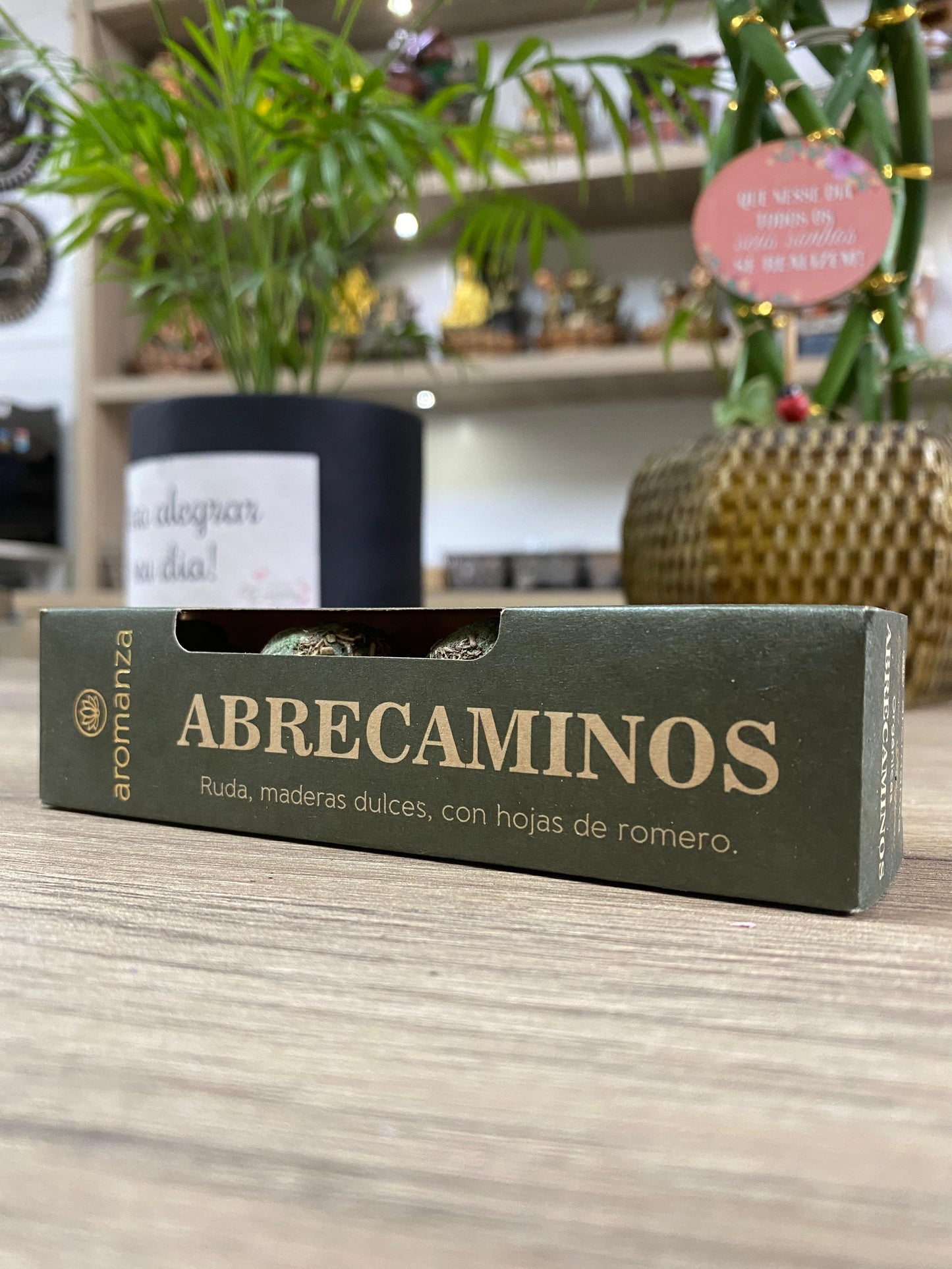 Bombitas Defumadoras - Aromanza