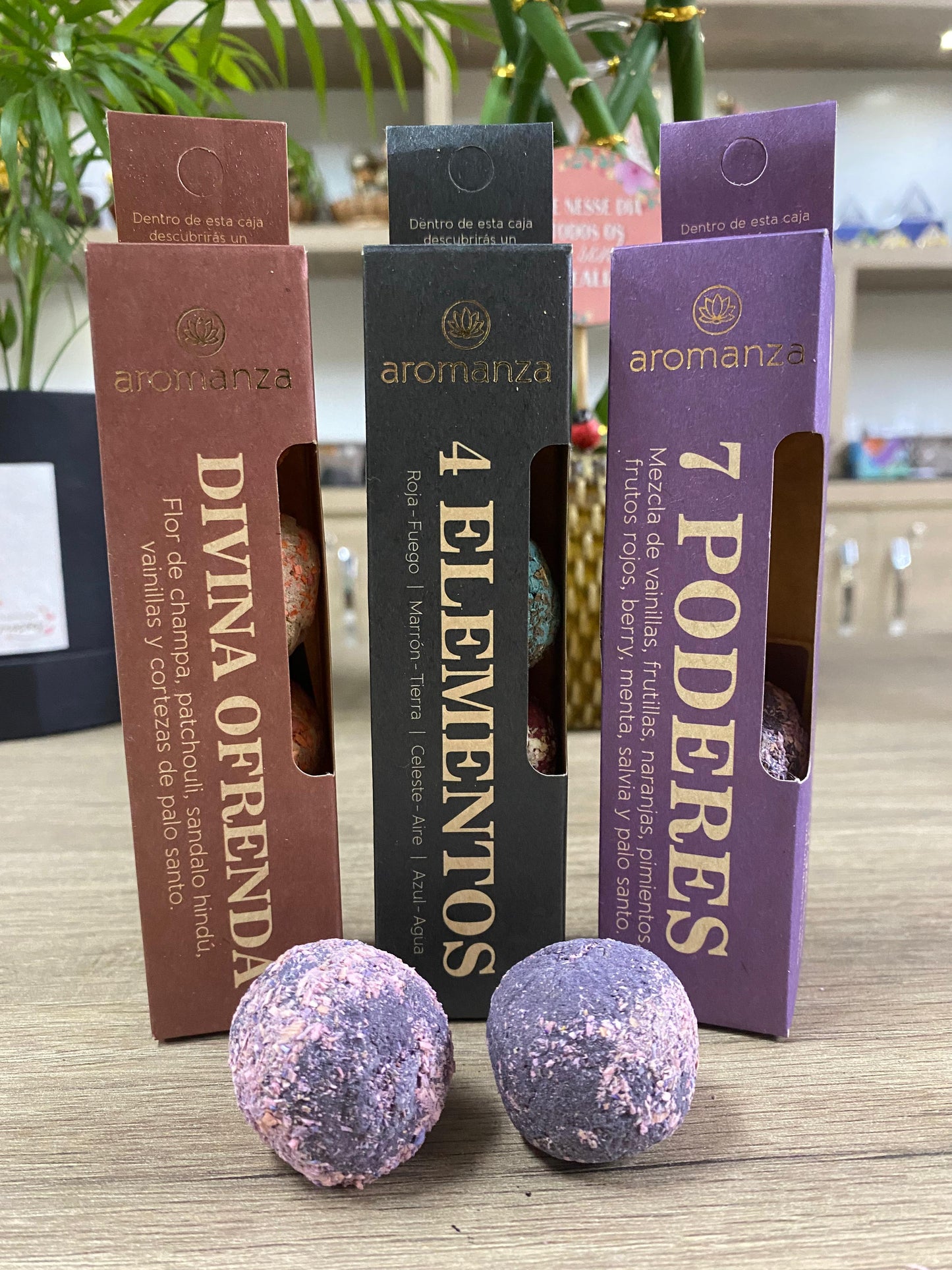 Bombitas Defumadoras - Aromanza