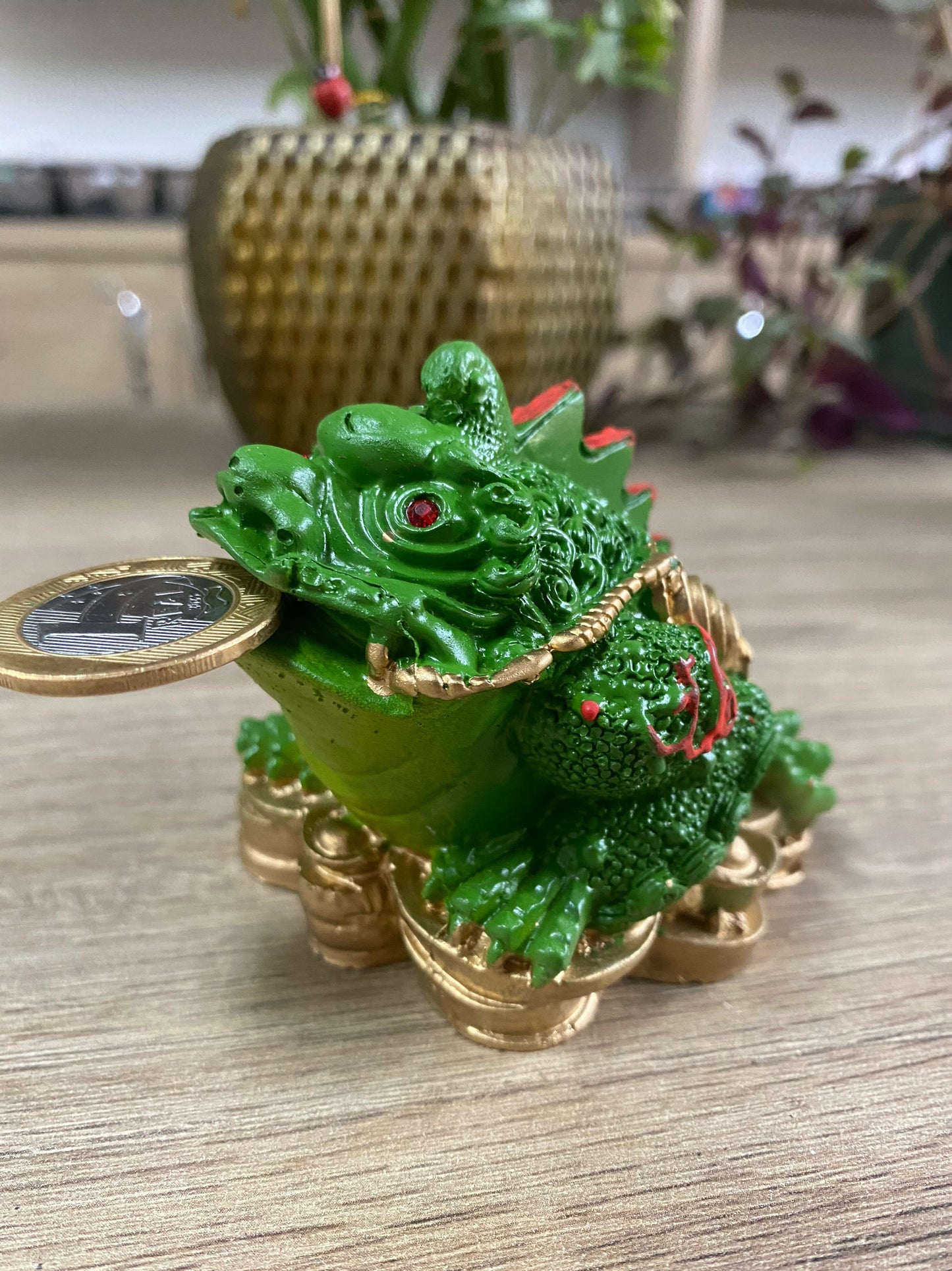 Sapo Kaeru da Prosperidade - M