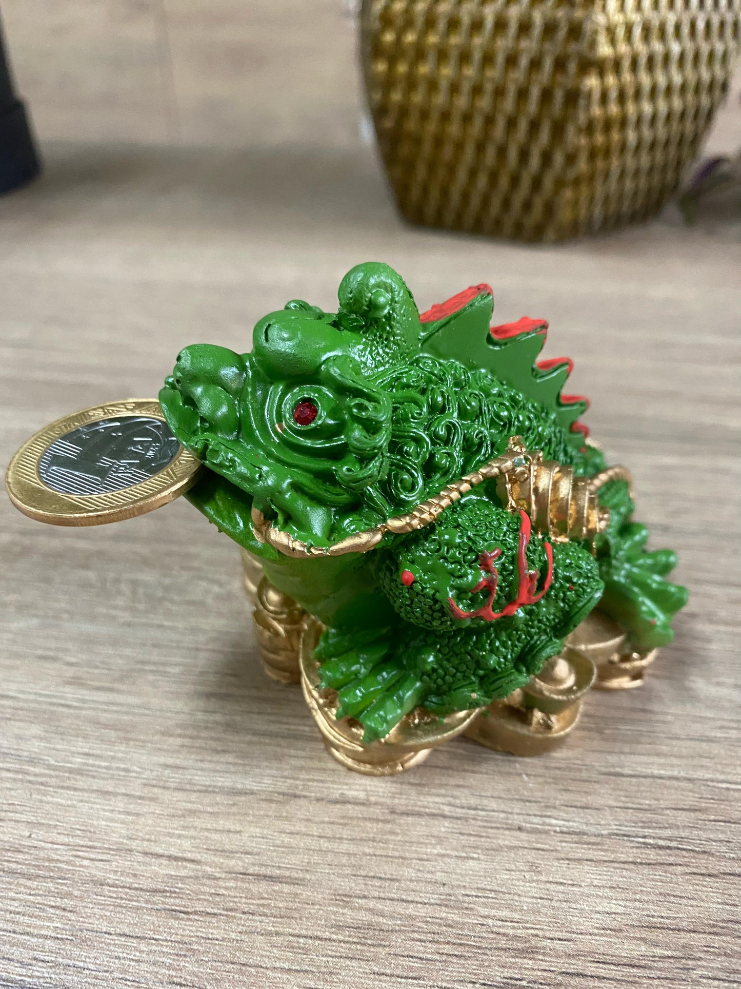 Sapo Kaeru da Prosperidade - M