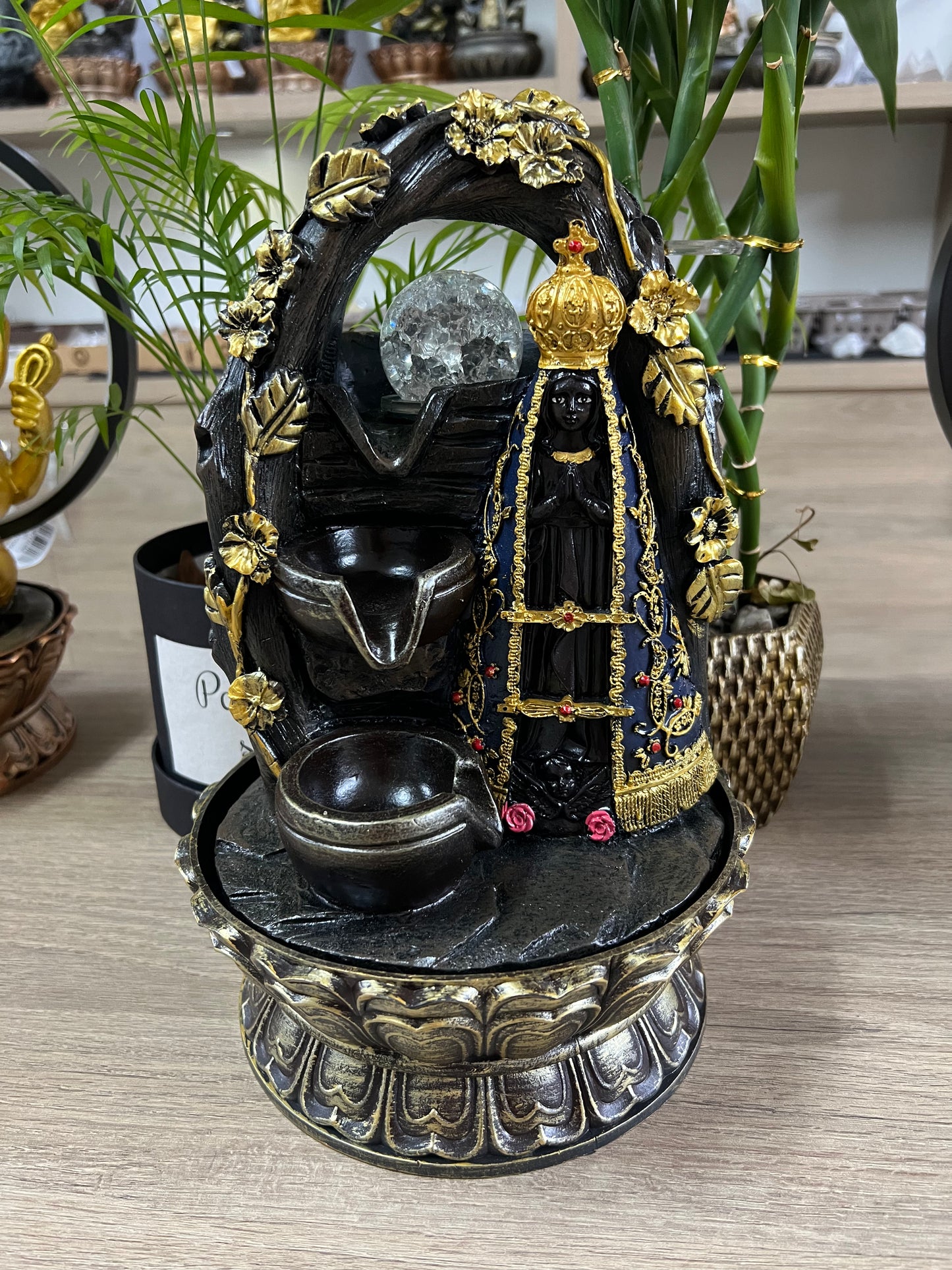 Fonte de Água Nossa Senhora Aparecida - M