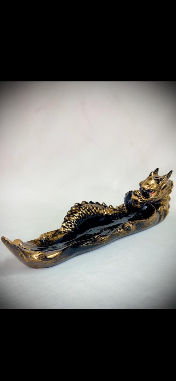 Incensário Cascata Dragão