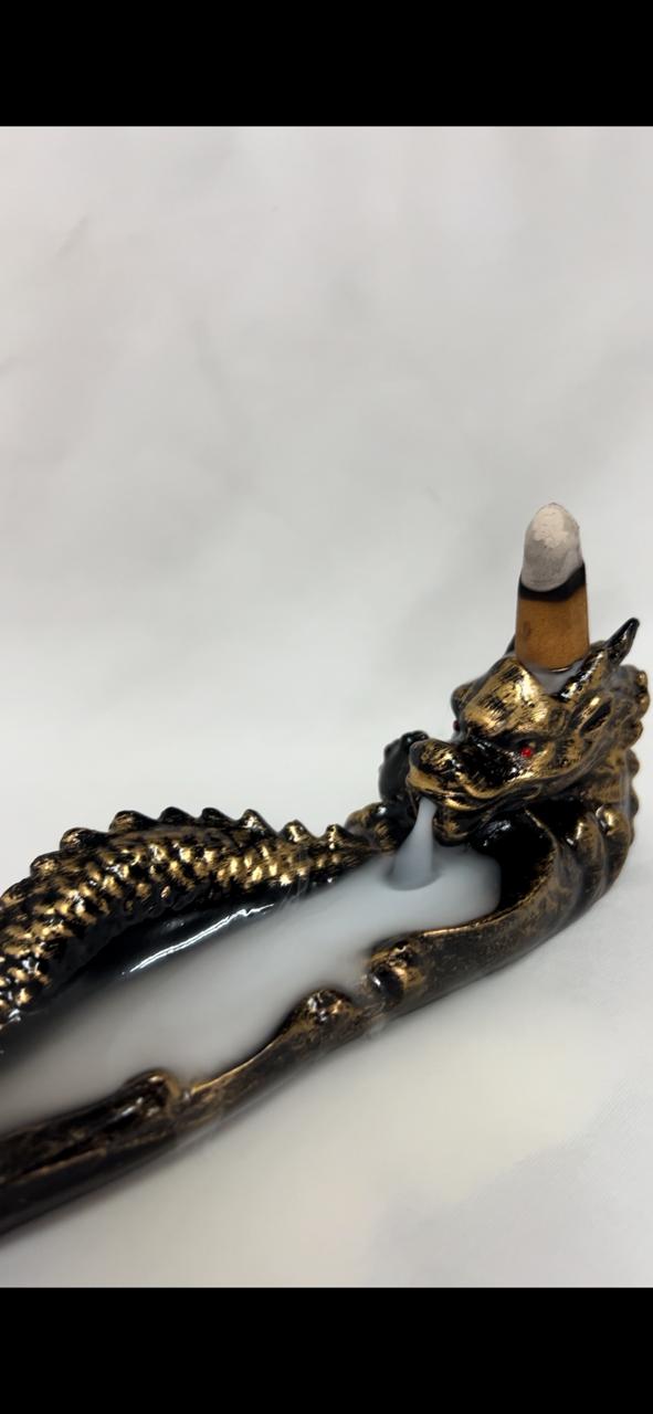 Incensário Cascata Dragão