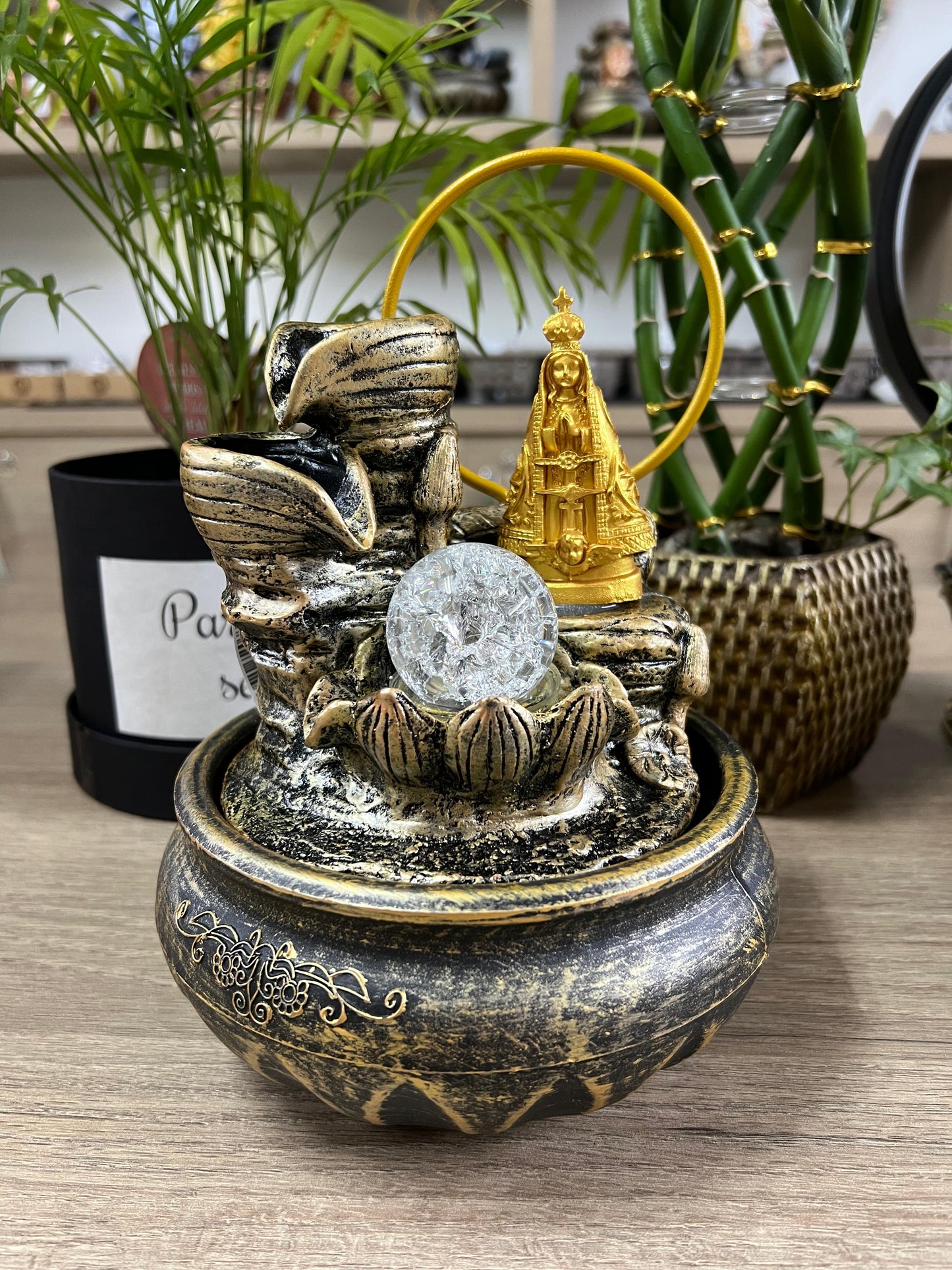 Fonte de Água Nossa Senhora Aparecida - P