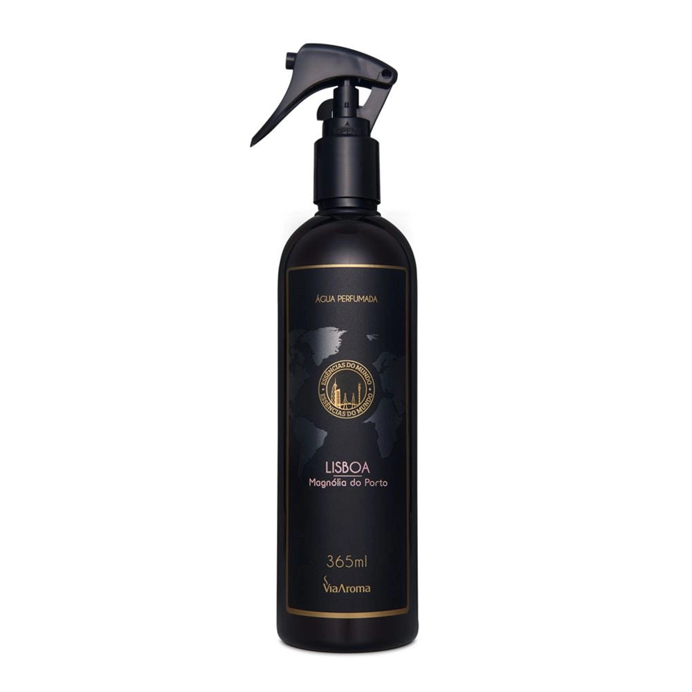 Água Perfumada para Tecidos Via Aroma - Linha Mundo (365ml)