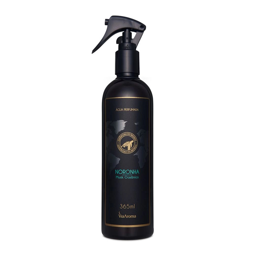 Água Perfumada para Tecidos Via Aroma - Linha Mundo (365ml)