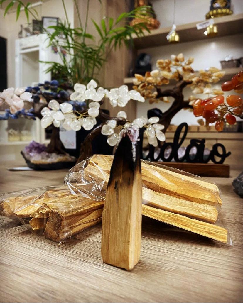 Palo Santo in Natura - 50 Gramas