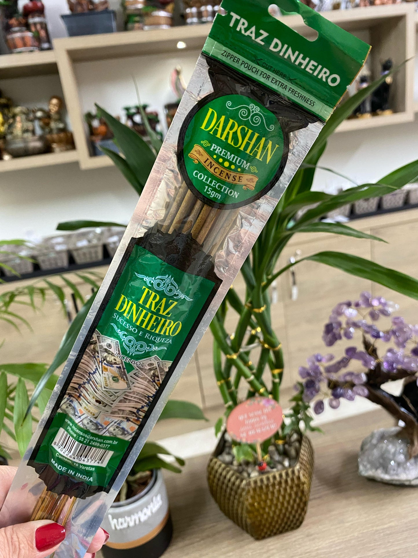 Incenso Premium - Darshan