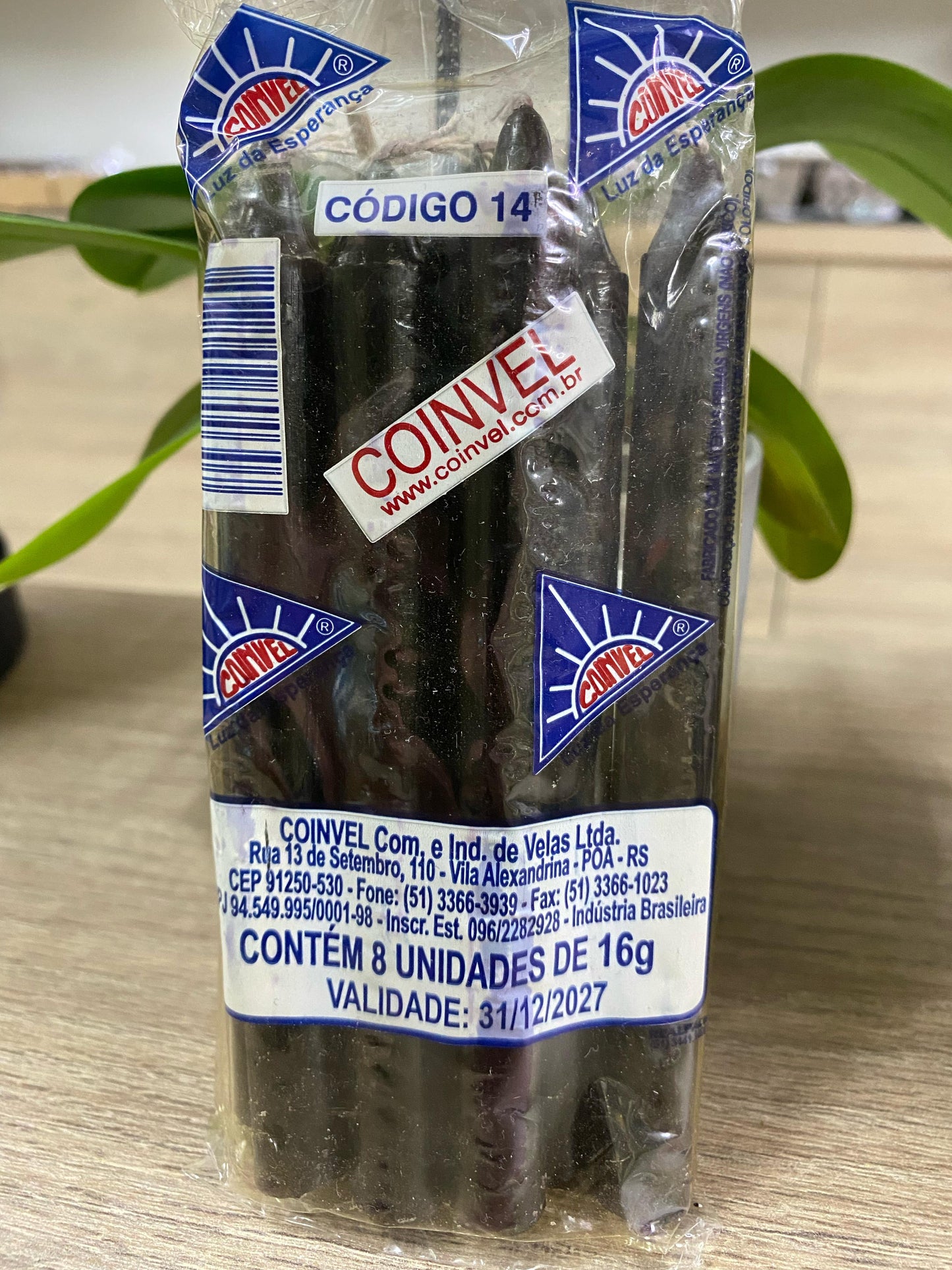 Vela Palito - Coinvel / Diversas Cores