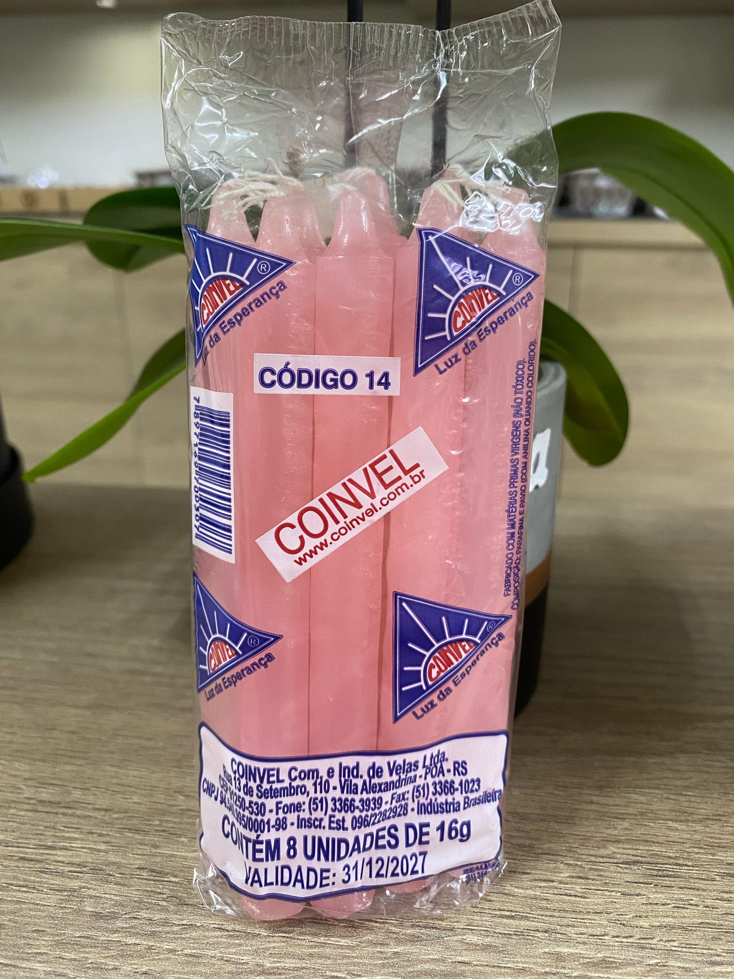 Vela Palito - Coinvel / Diversas Cores