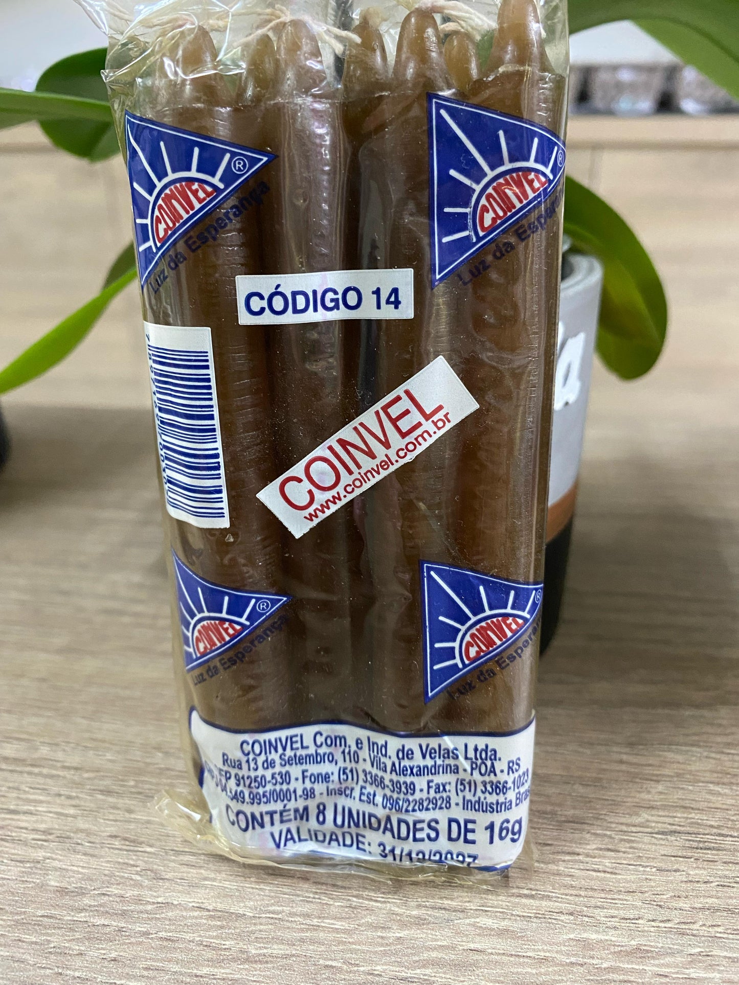 Vela Palito - Coinvel / Diversas Cores