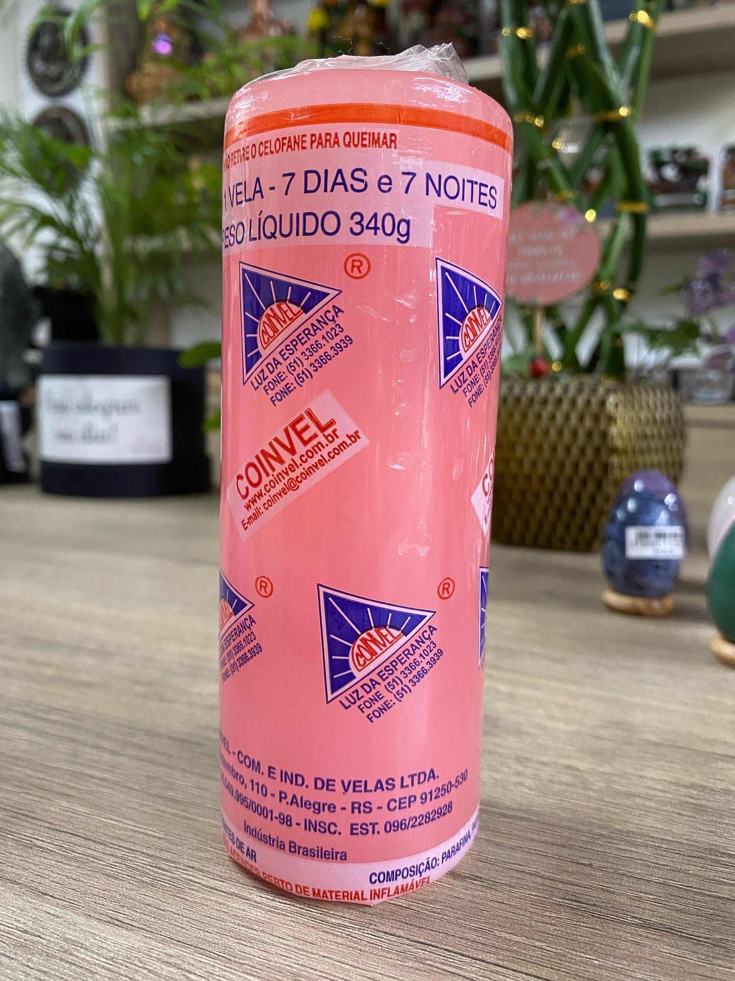 Vela de 7 Dias - Coinvel / Diversas Cores