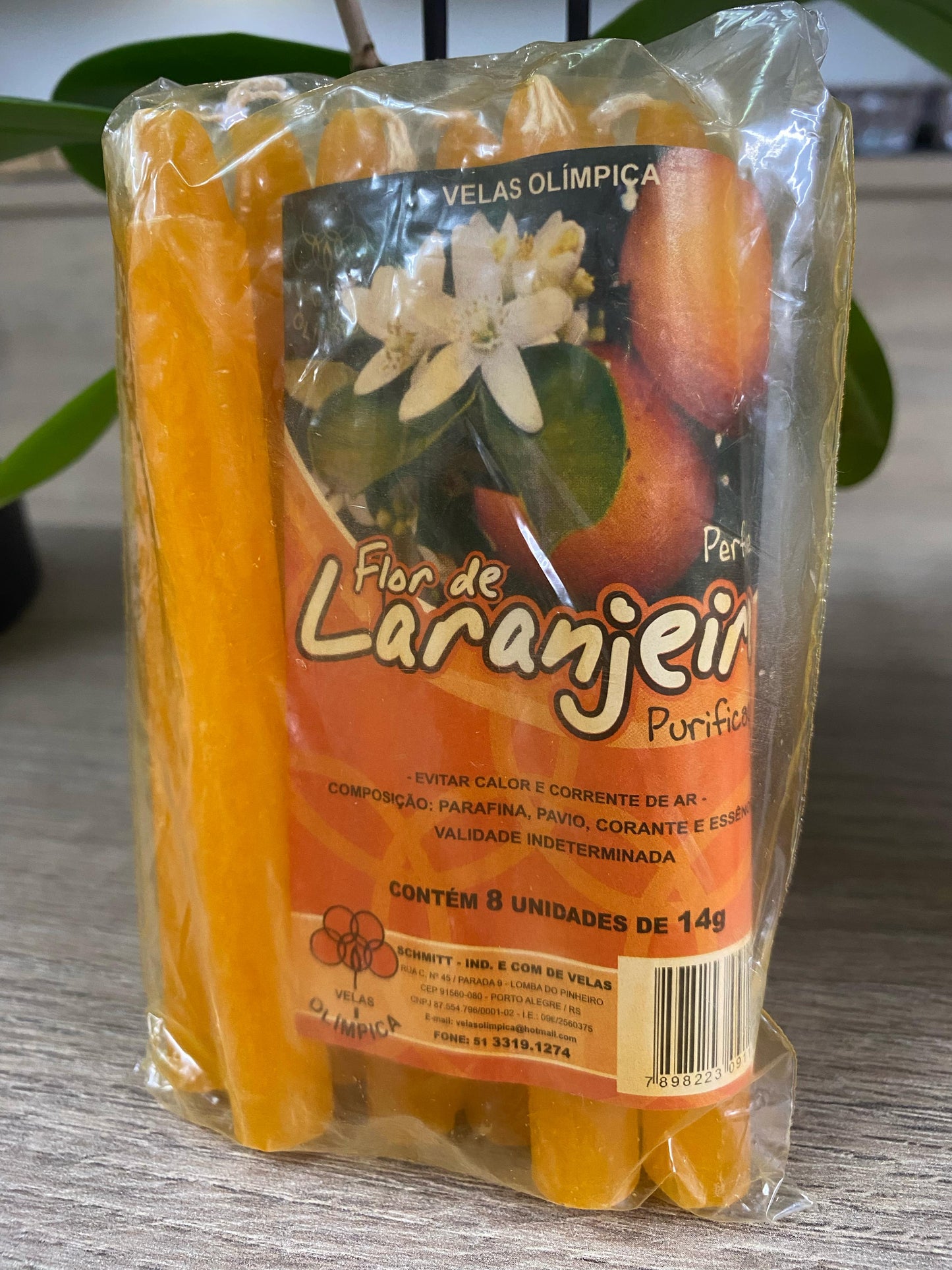 Vela Palito Perfumada