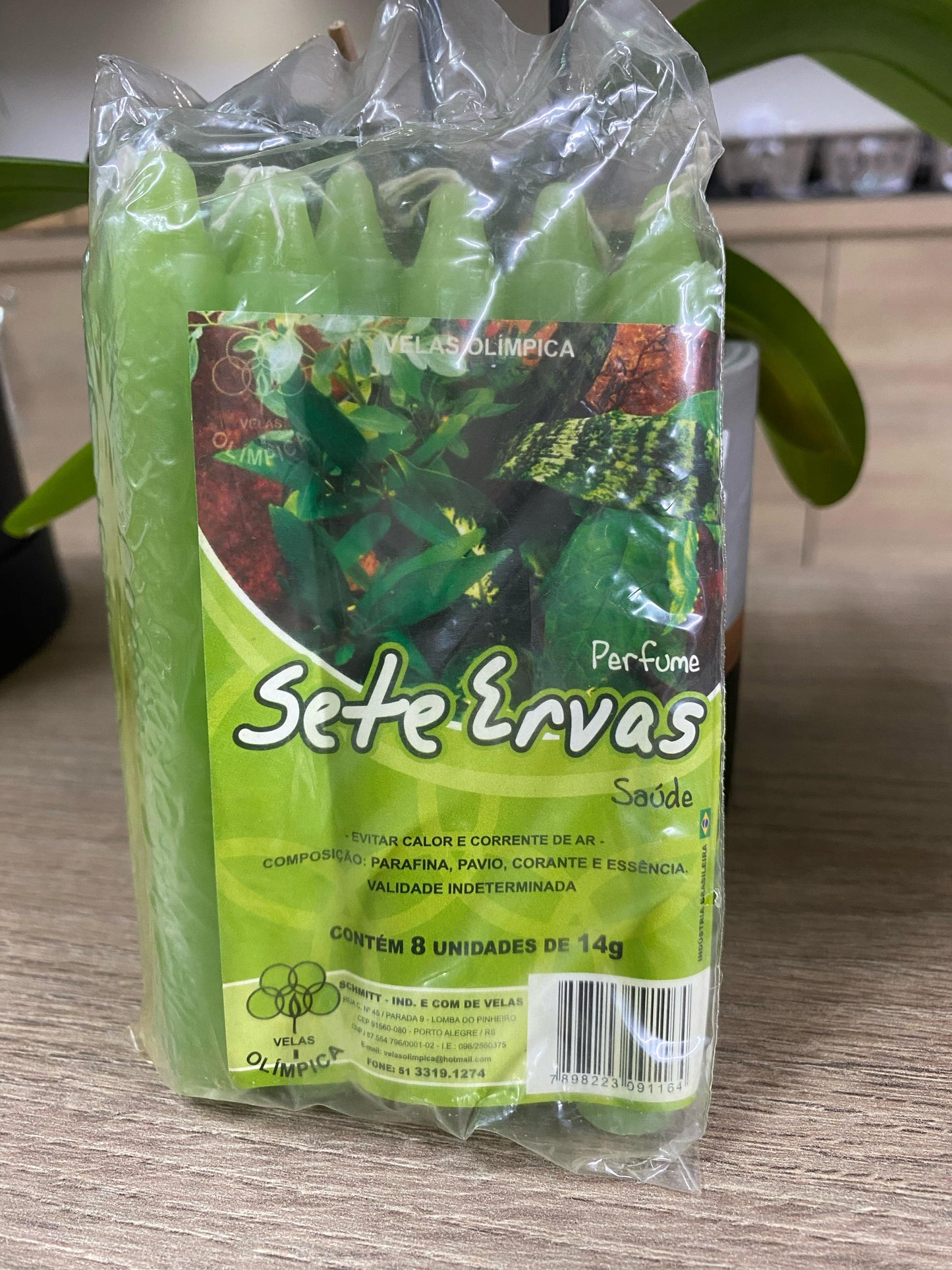 Vela Palito Perfumada