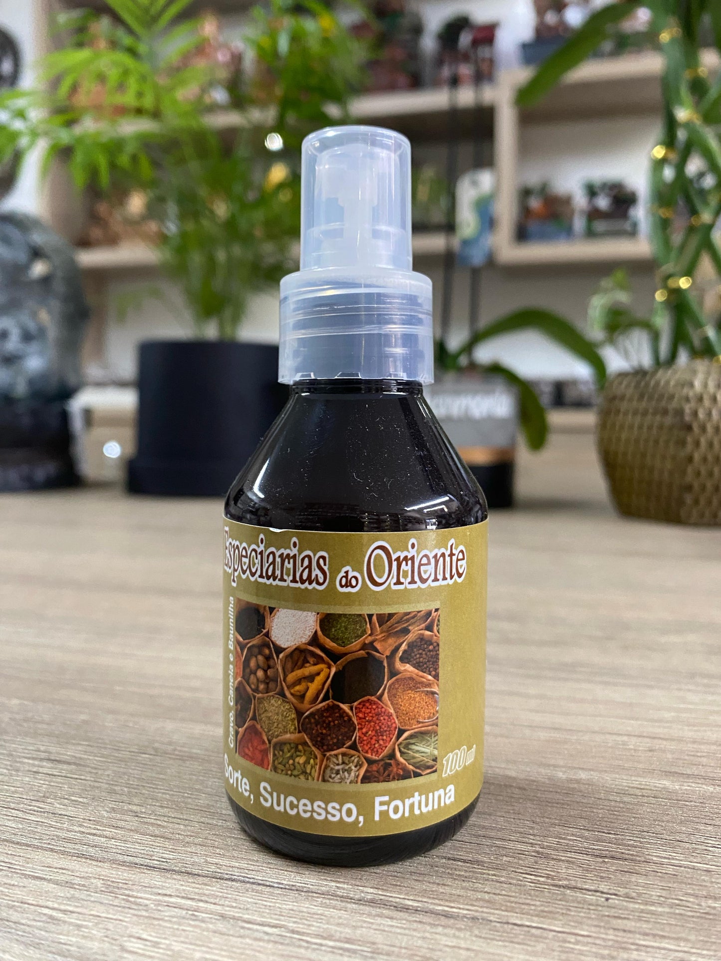 Spray Multiuso 100ml - Cia do Aroma