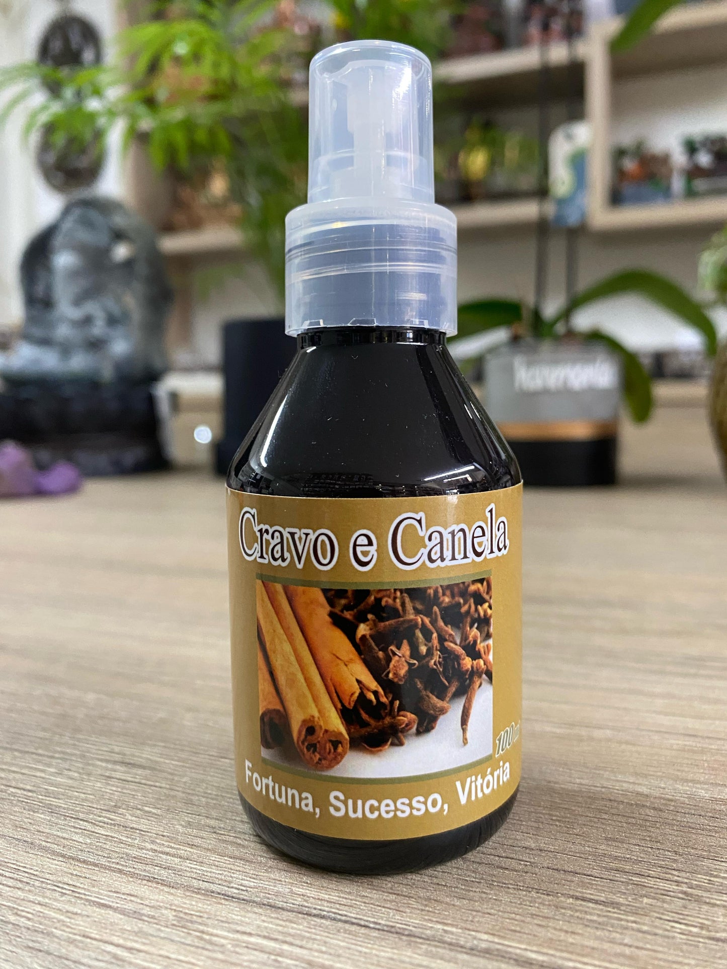 Spray Multiuso 100ml - Cia do Aroma