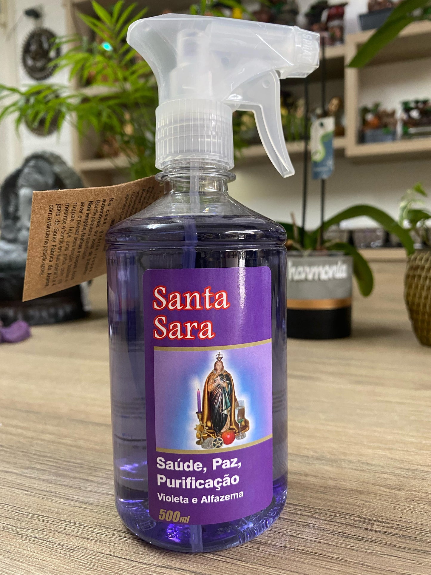 Spray Multiuso 500ml - Cia do Aroma
