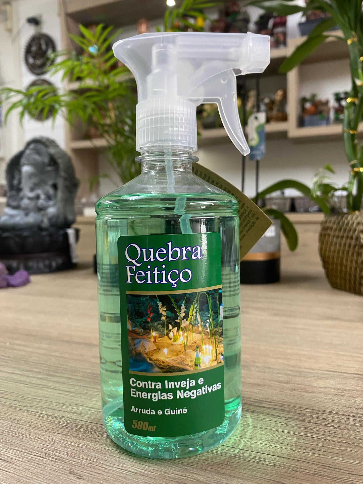 Spray Multiuso 500ml - Cia do Aroma