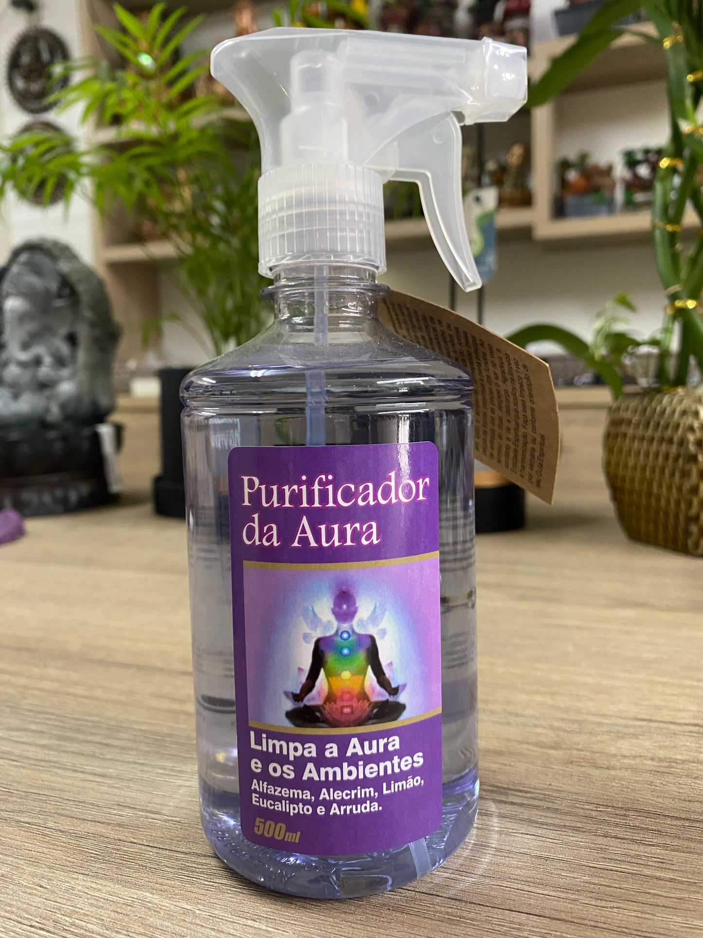 Spray Multiuso 500ml - Cia do Aroma