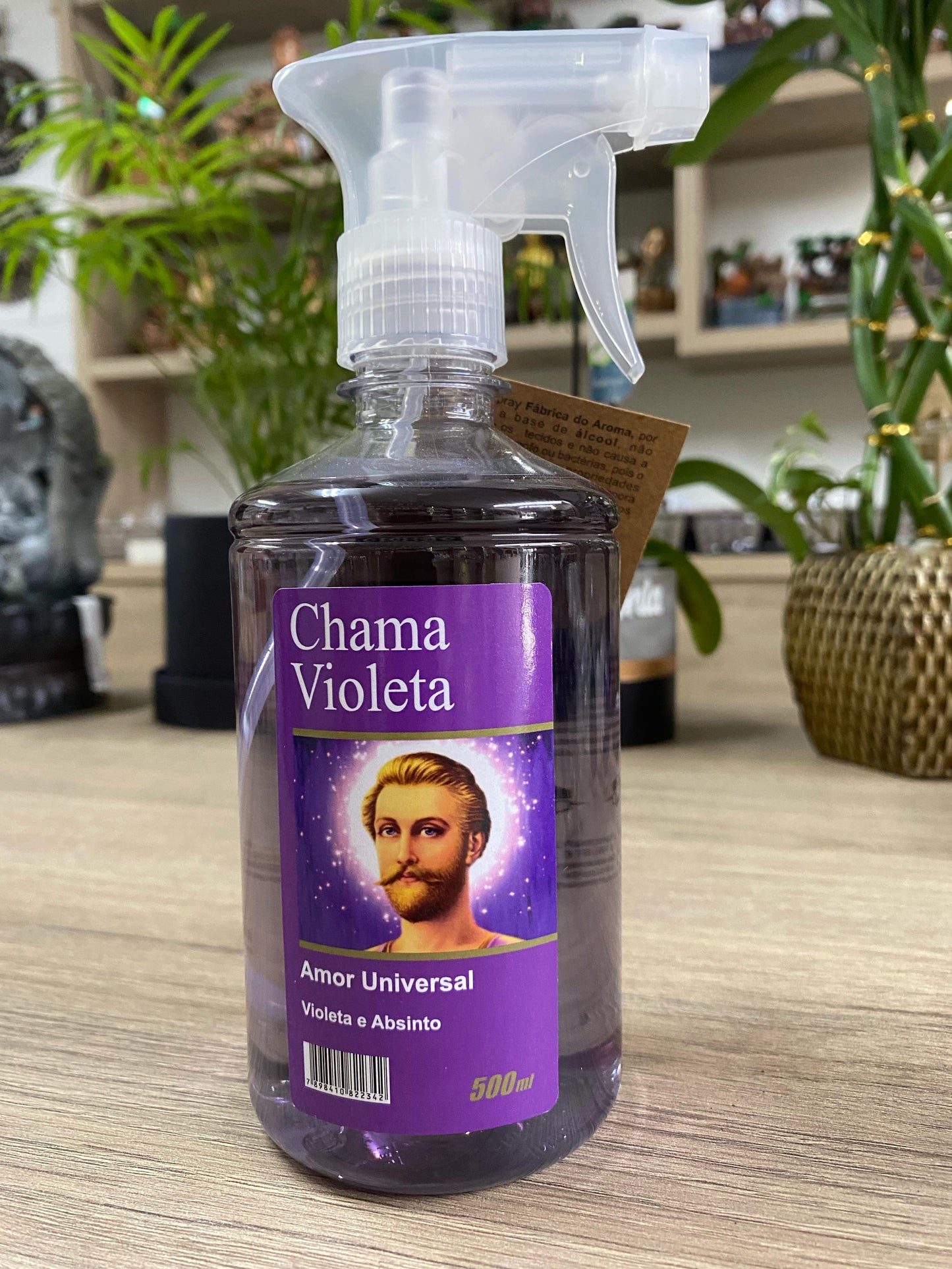 Spray Multiuso 500ml - Cia do Aroma