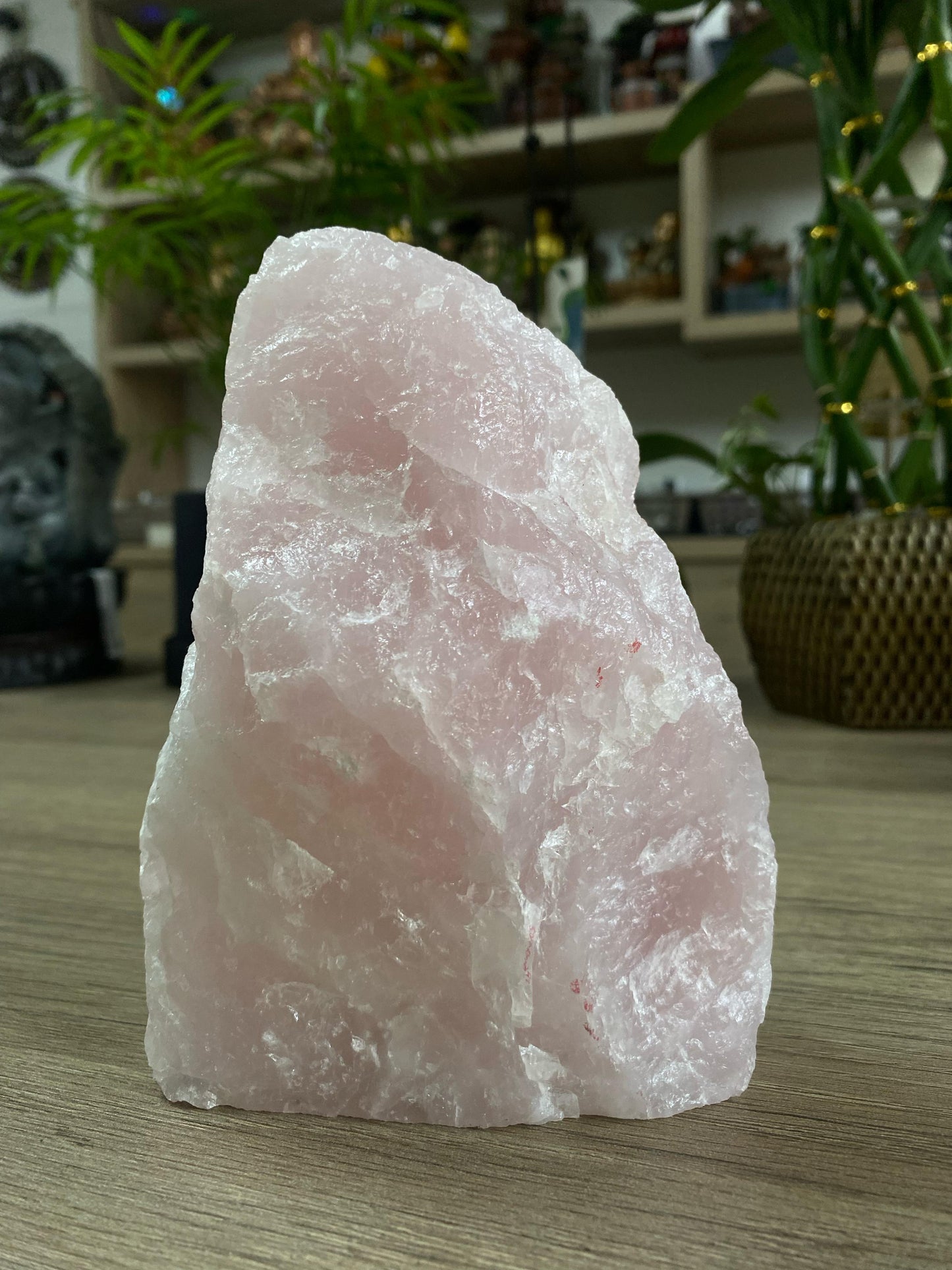 Pedra Bruta Quartzo Rosa - 1,72kg