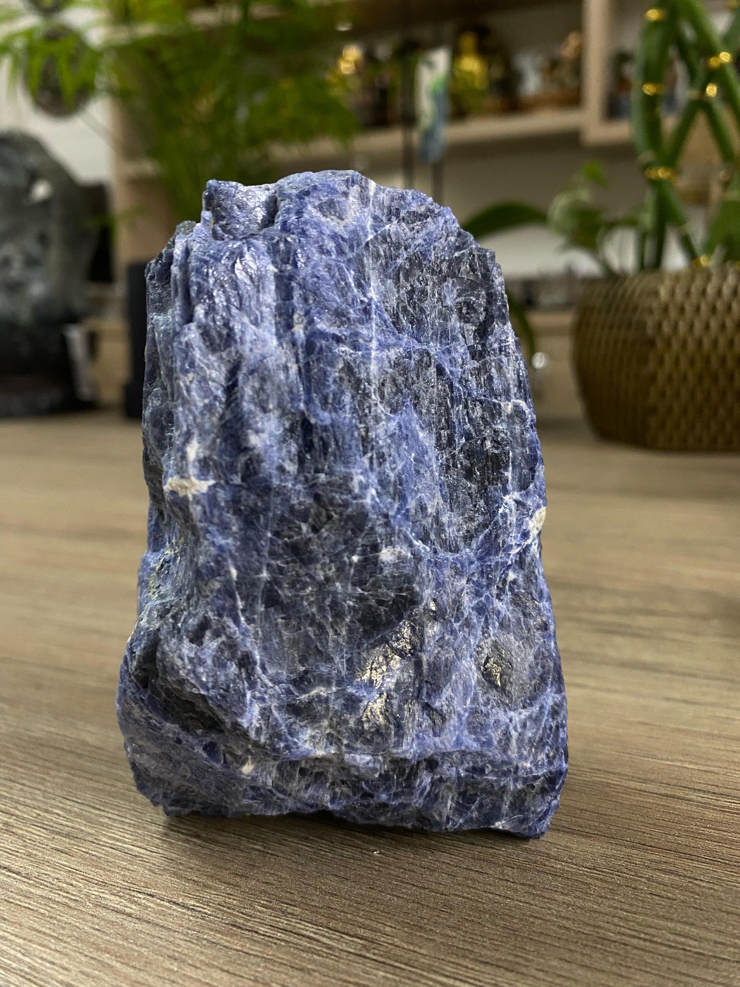 Pedra Bruta Sodalita - 470g