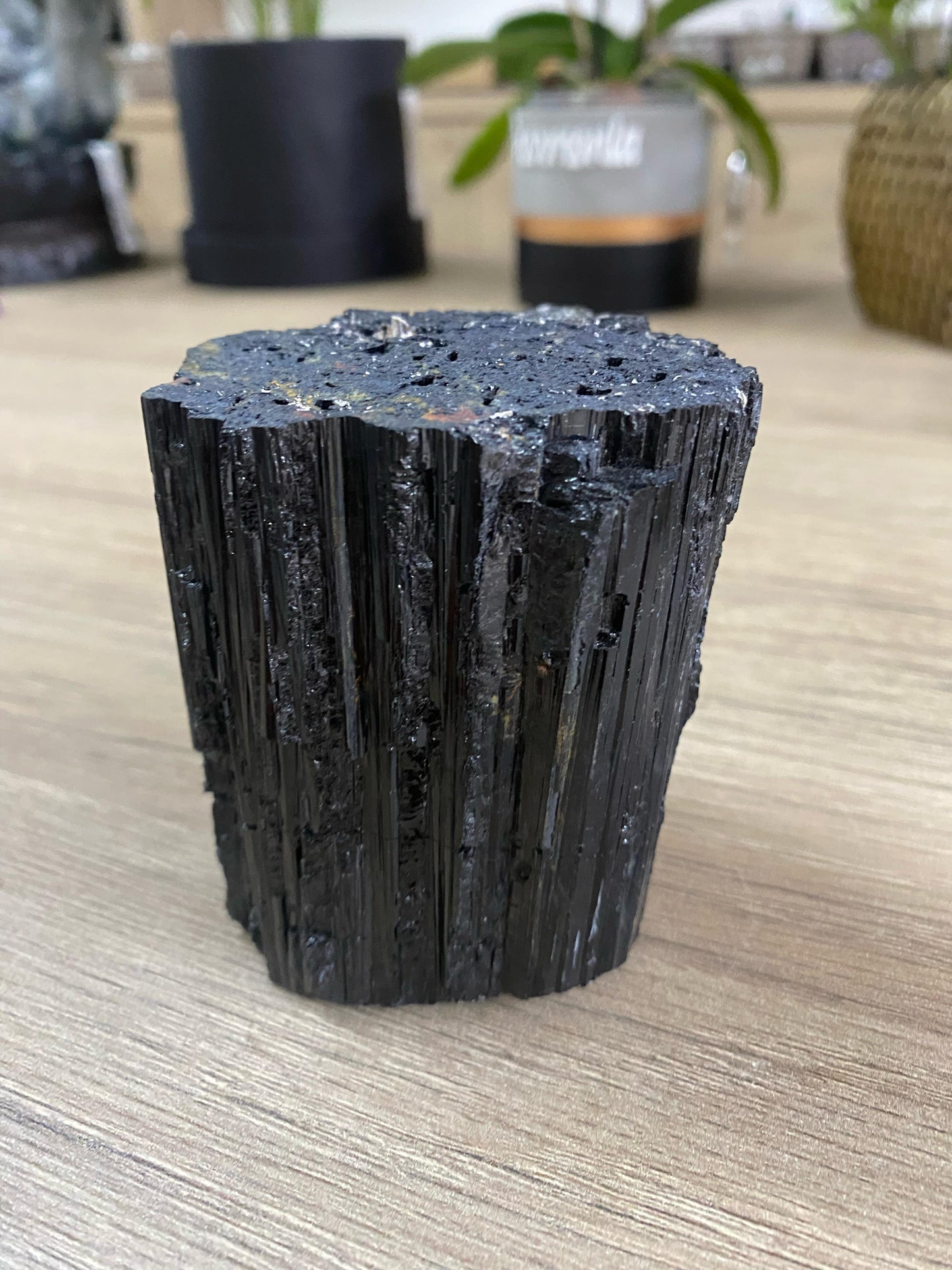 Pedra Bruta Turmalina Negra - 680g