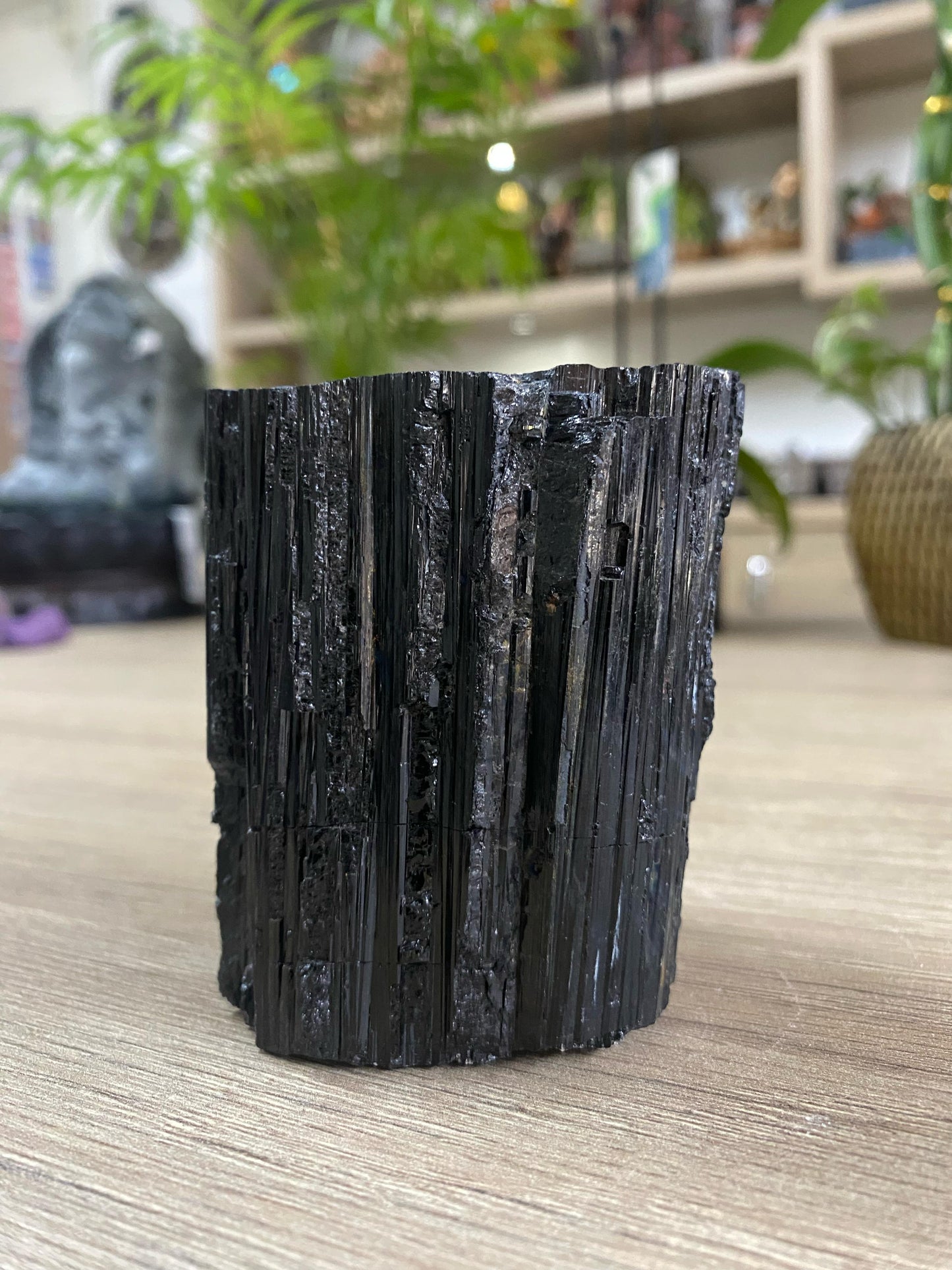 Pedra Bruta Turmalina Negra - 680g
