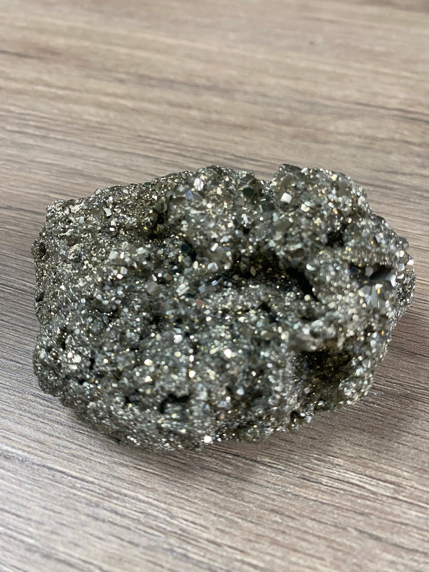 Pedra Bruta Pirita - 400g