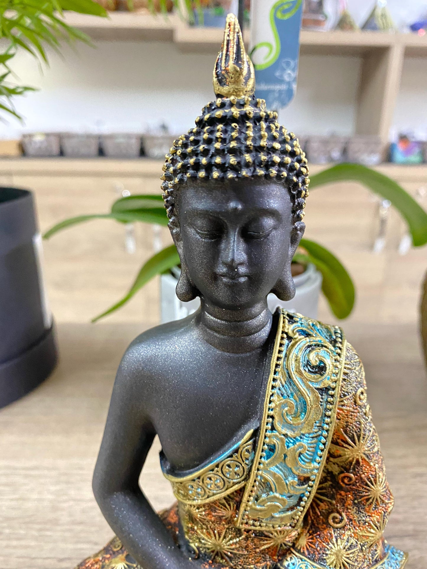 Buda Meditação - Preto