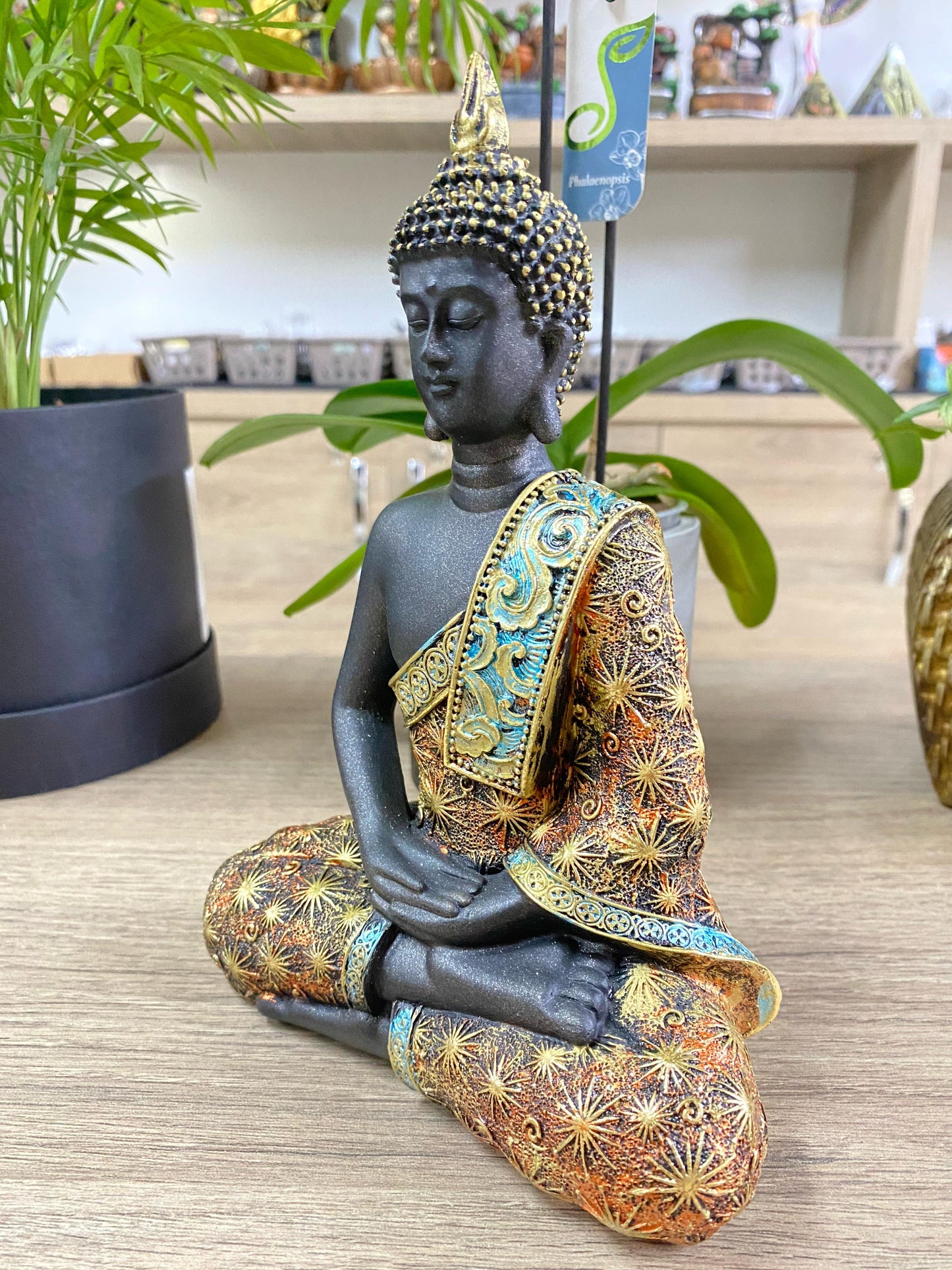 Buda Meditação - Preto