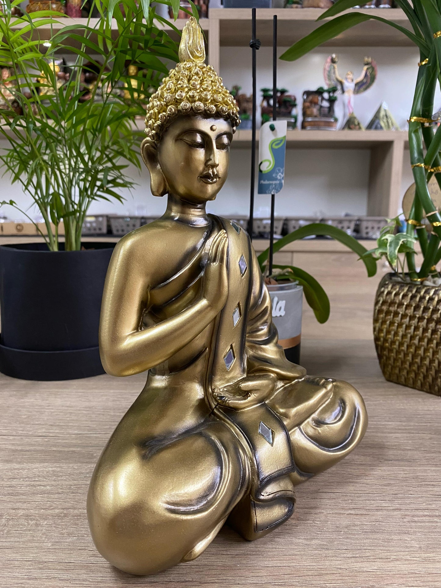 Buda Dourado - G