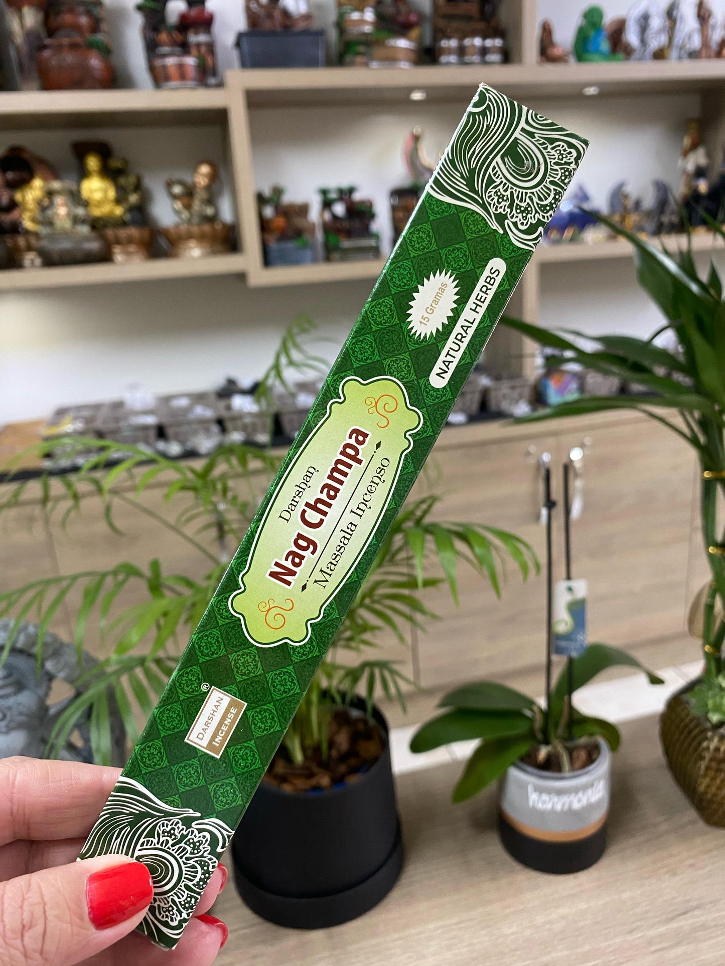 Incenso Massala Nag Champa - Darshan