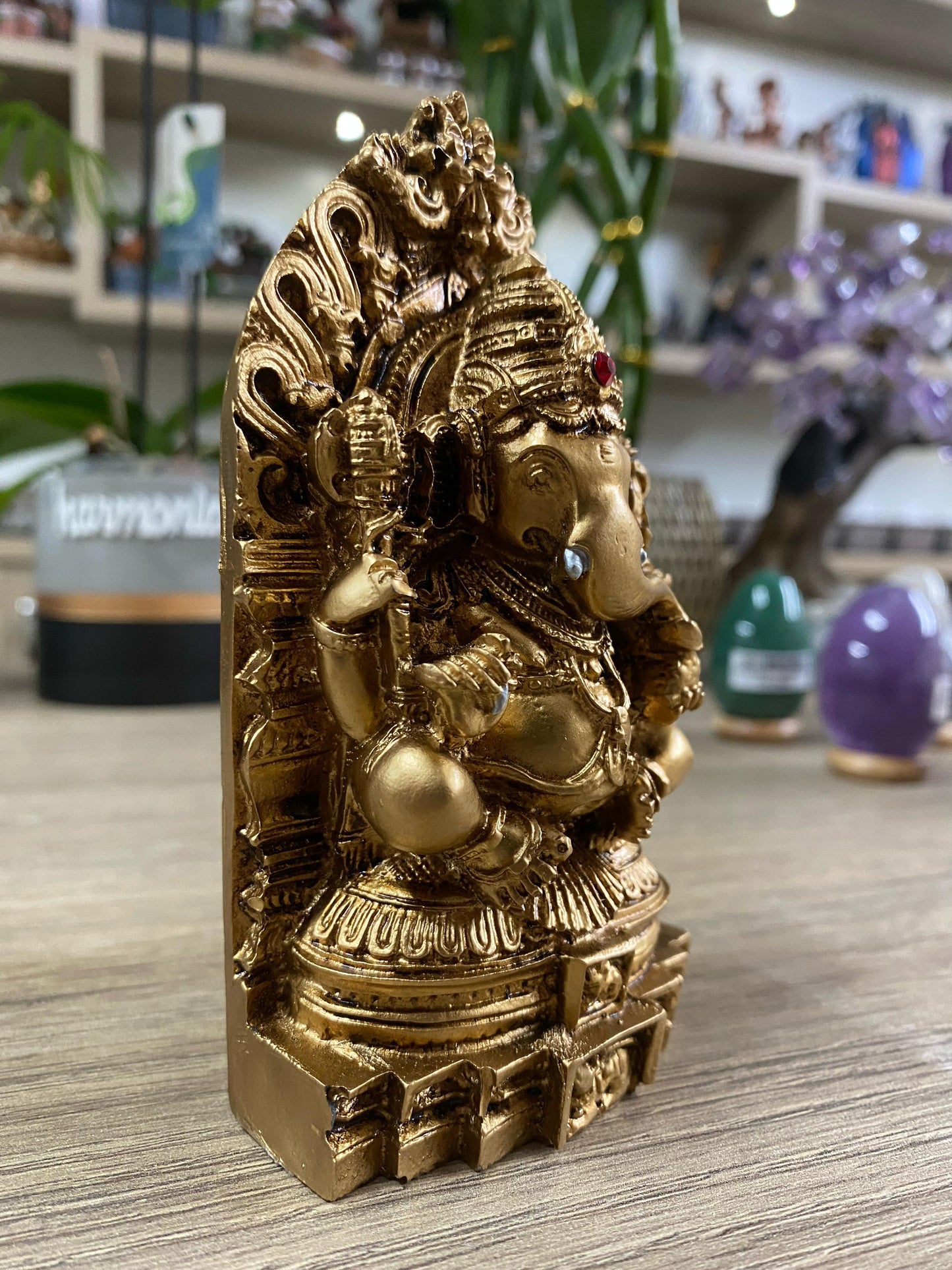 Ganesha Dourado - P