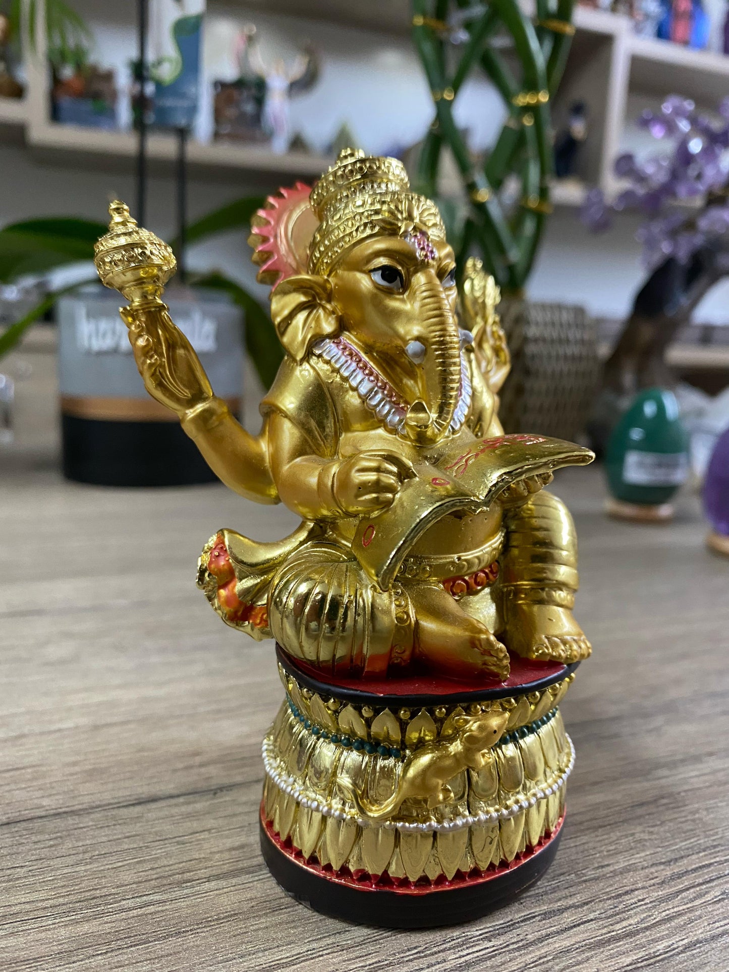 Ganesha Dourado - M
