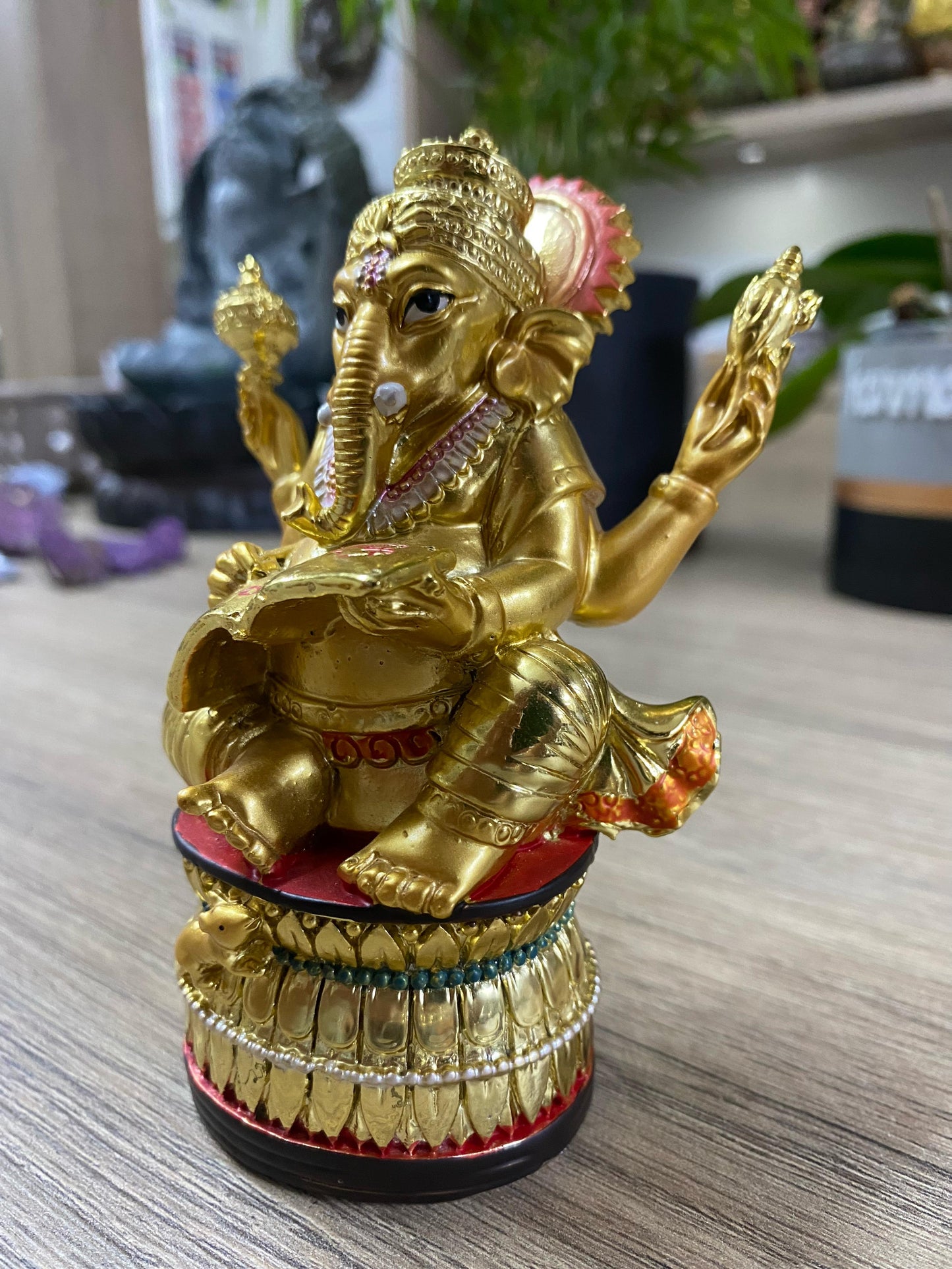 Ganesha Dourado - M