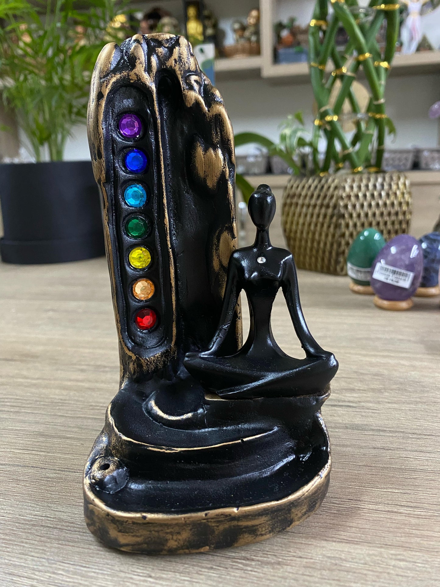 Incensário Cascata 7 Chakras - Meditação