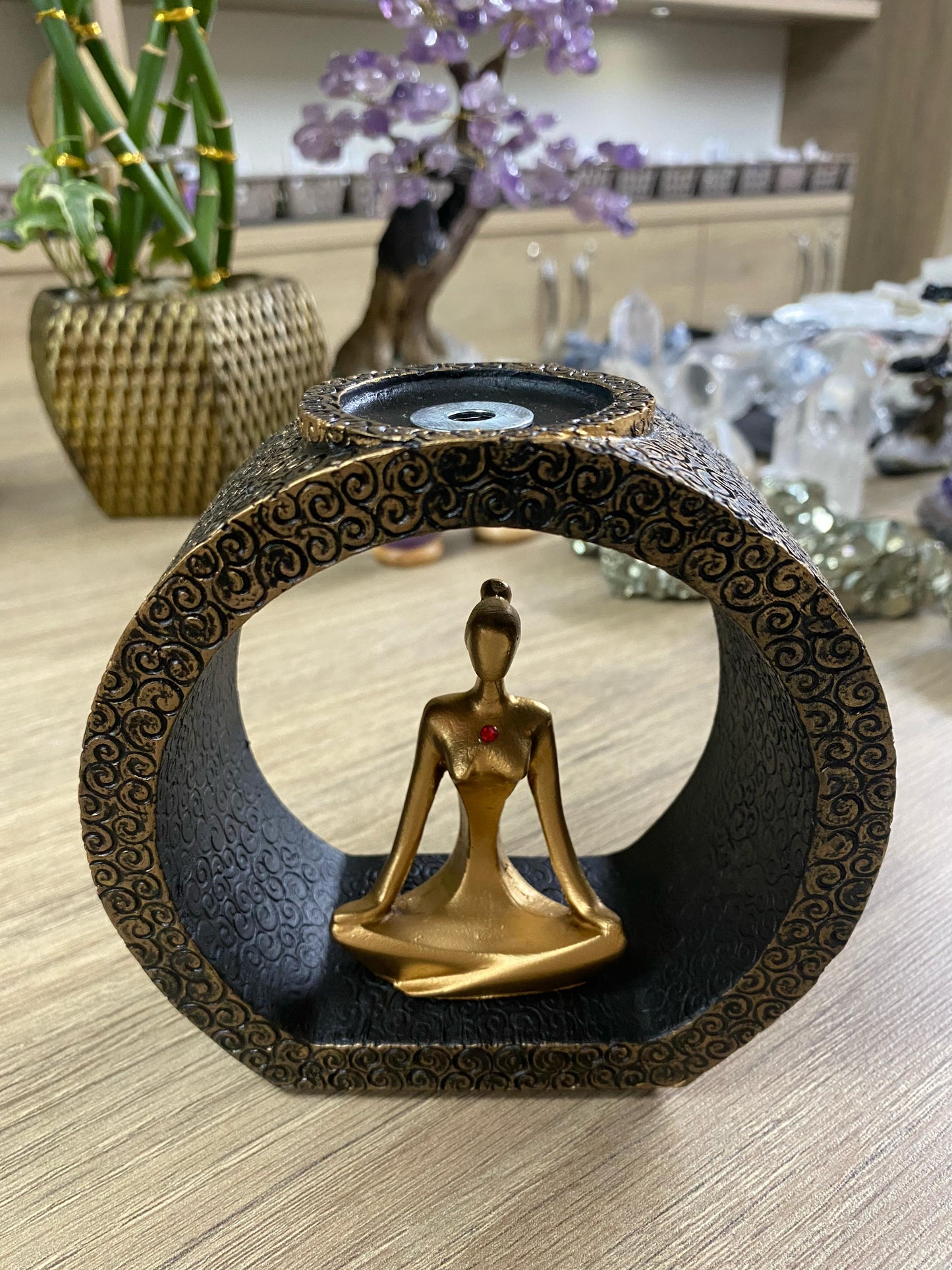 Incensário cascata Meditação