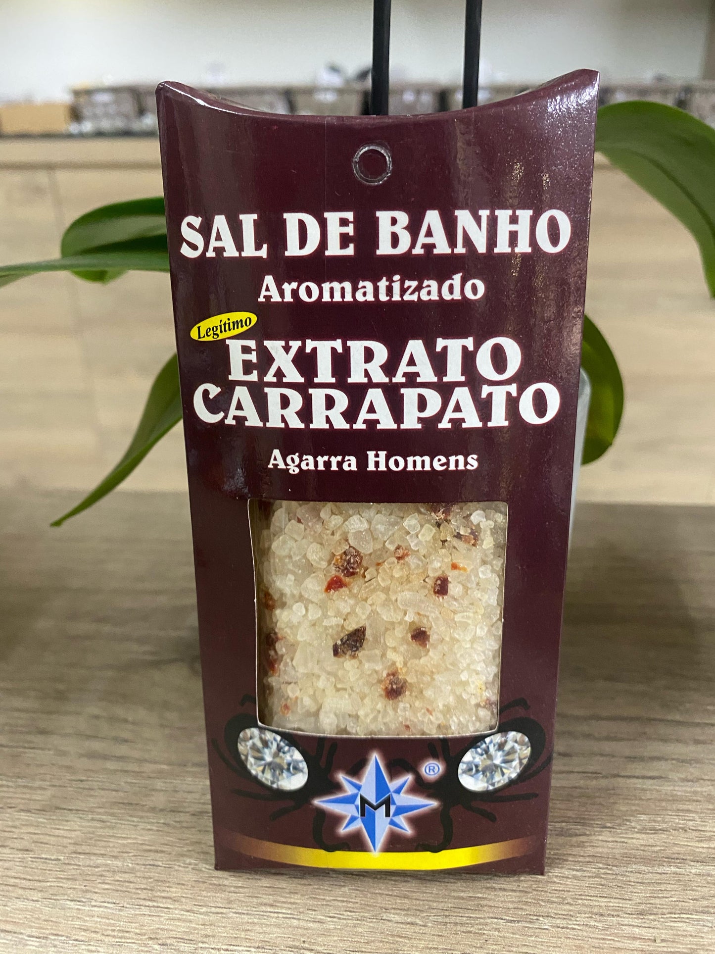 Sal de Banho - Diversas Fragrâncias