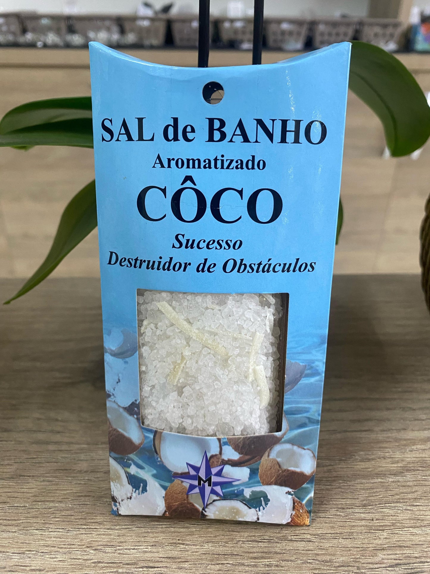 Sal de Banho - Diversas Fragrâncias