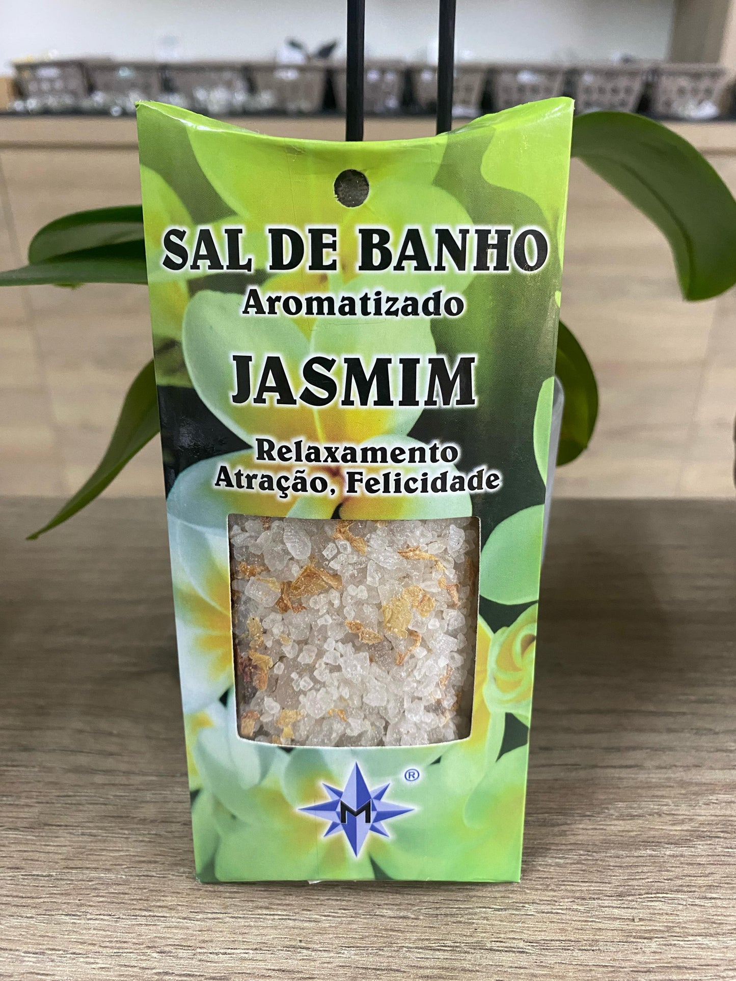 Sal de Banho - Diversas Fragrâncias
